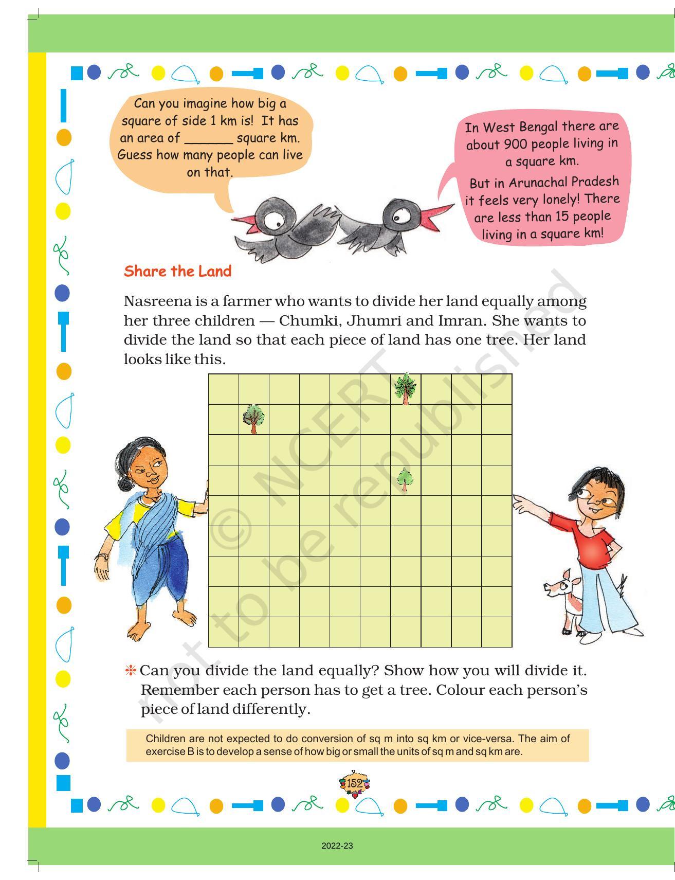 NCERT Book for Class 5 Maths Chapter 11 Area and its Boundary - Page 7