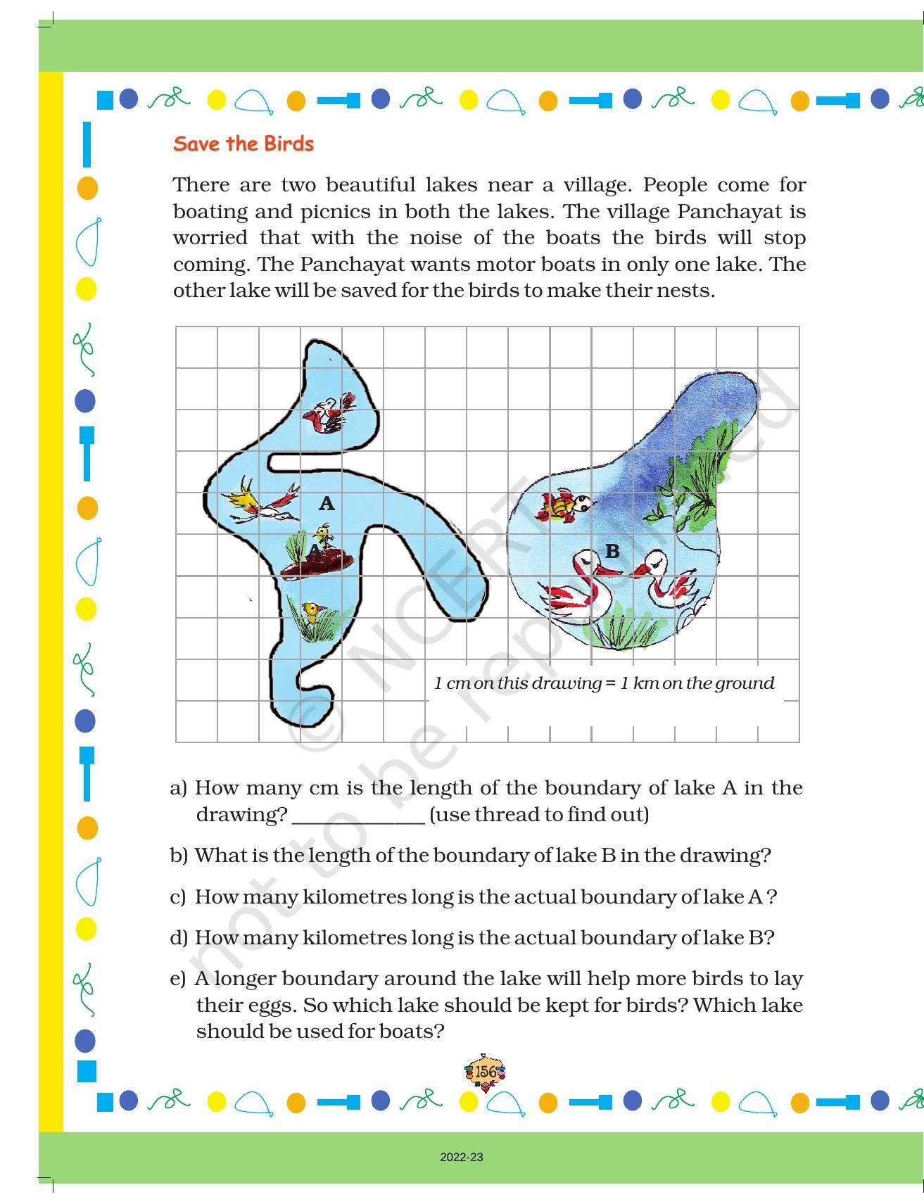 NCERT Book for Class 5 Maths Chapter 11 Area and its Boundary - Page 11