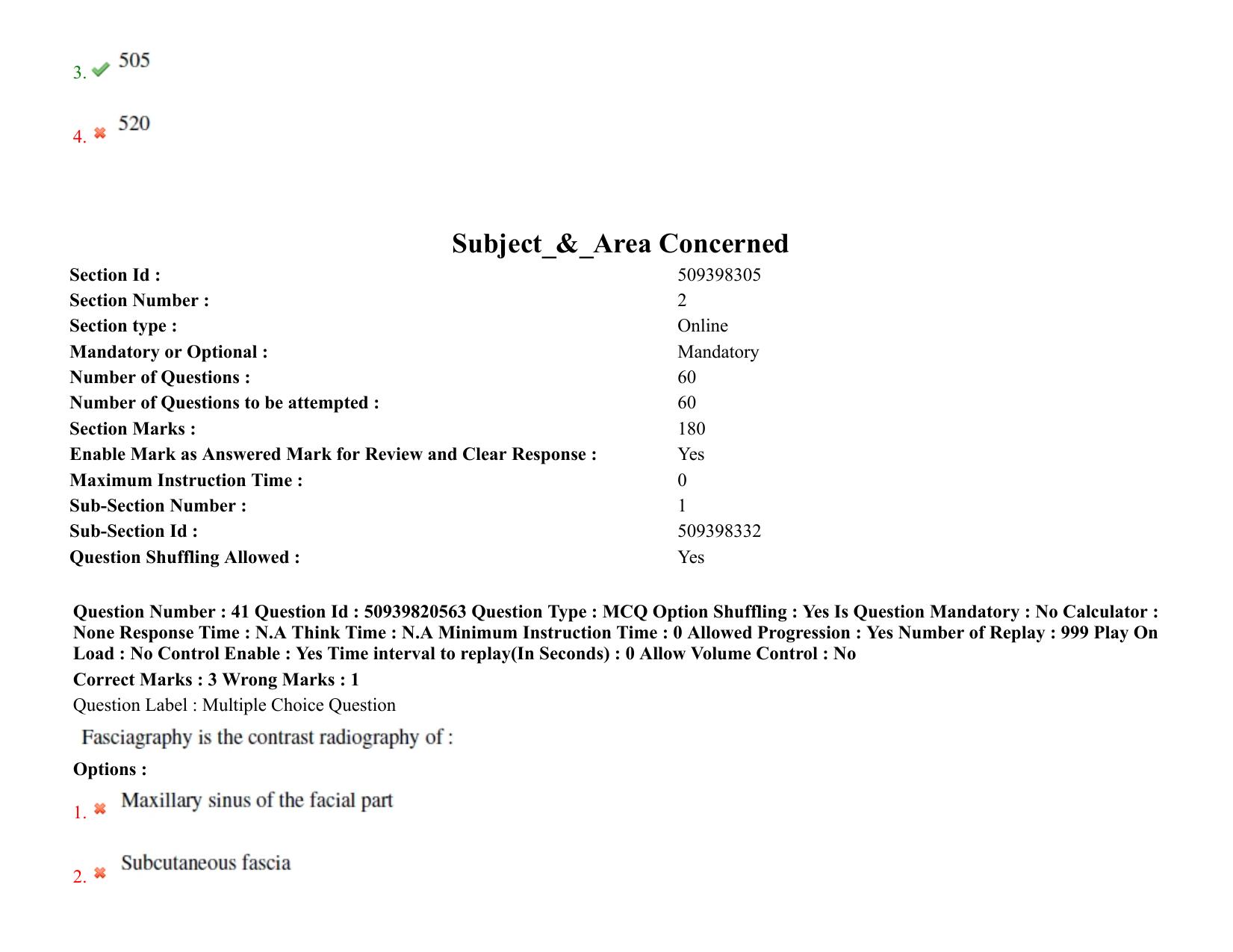 BHU RET Veterinary Surgery & Radiology 2021 Question Paper - Page 35