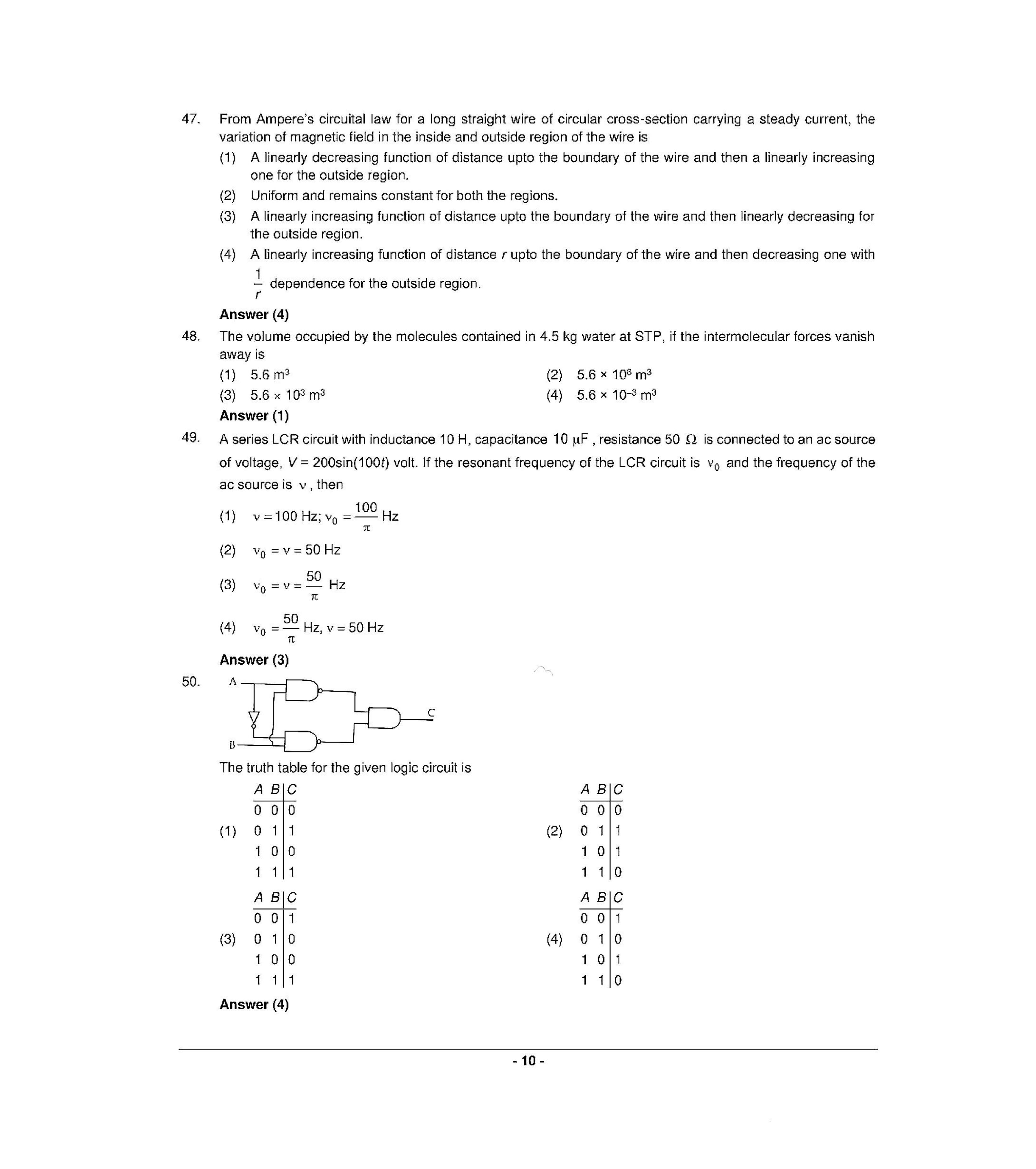 NEET R3 2022 Question Paper - Page 9