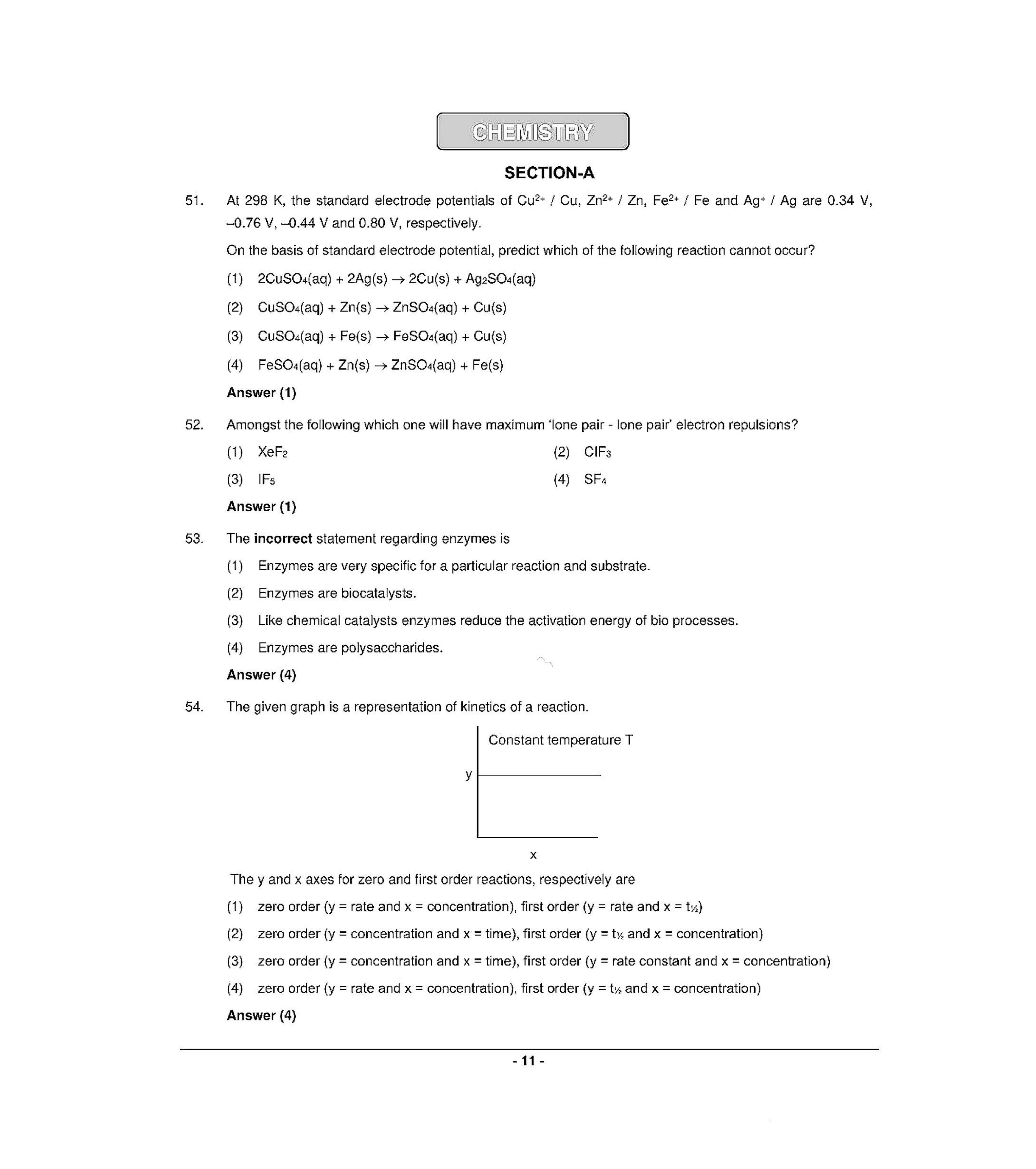 NEET R3 2022 Question Paper - Page 10