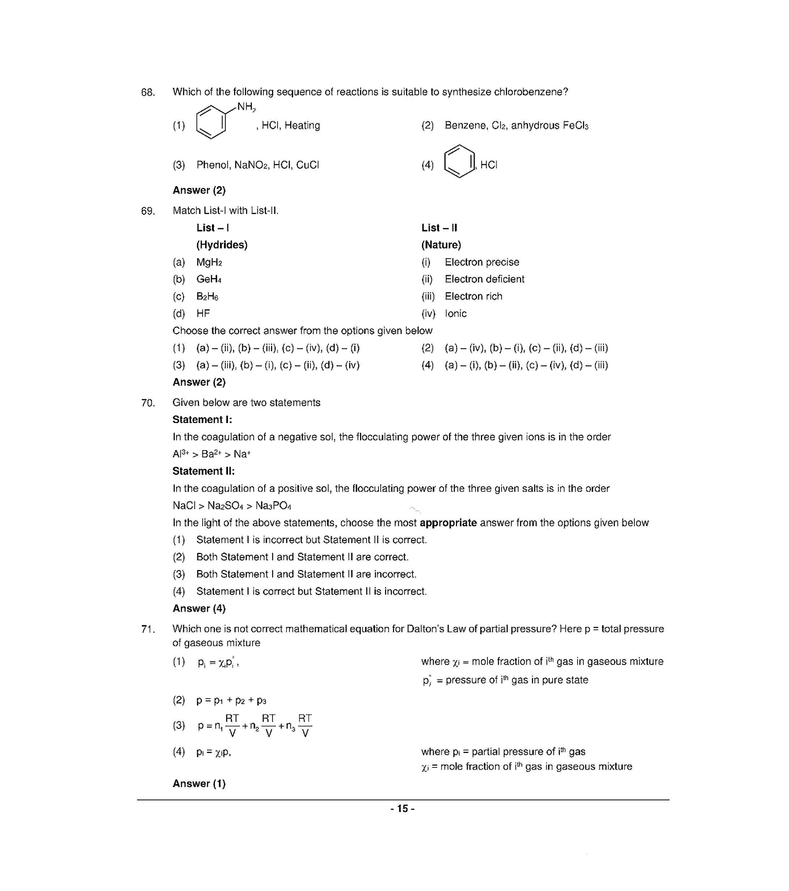 NEET R3 2022 Question Paper - Page 14