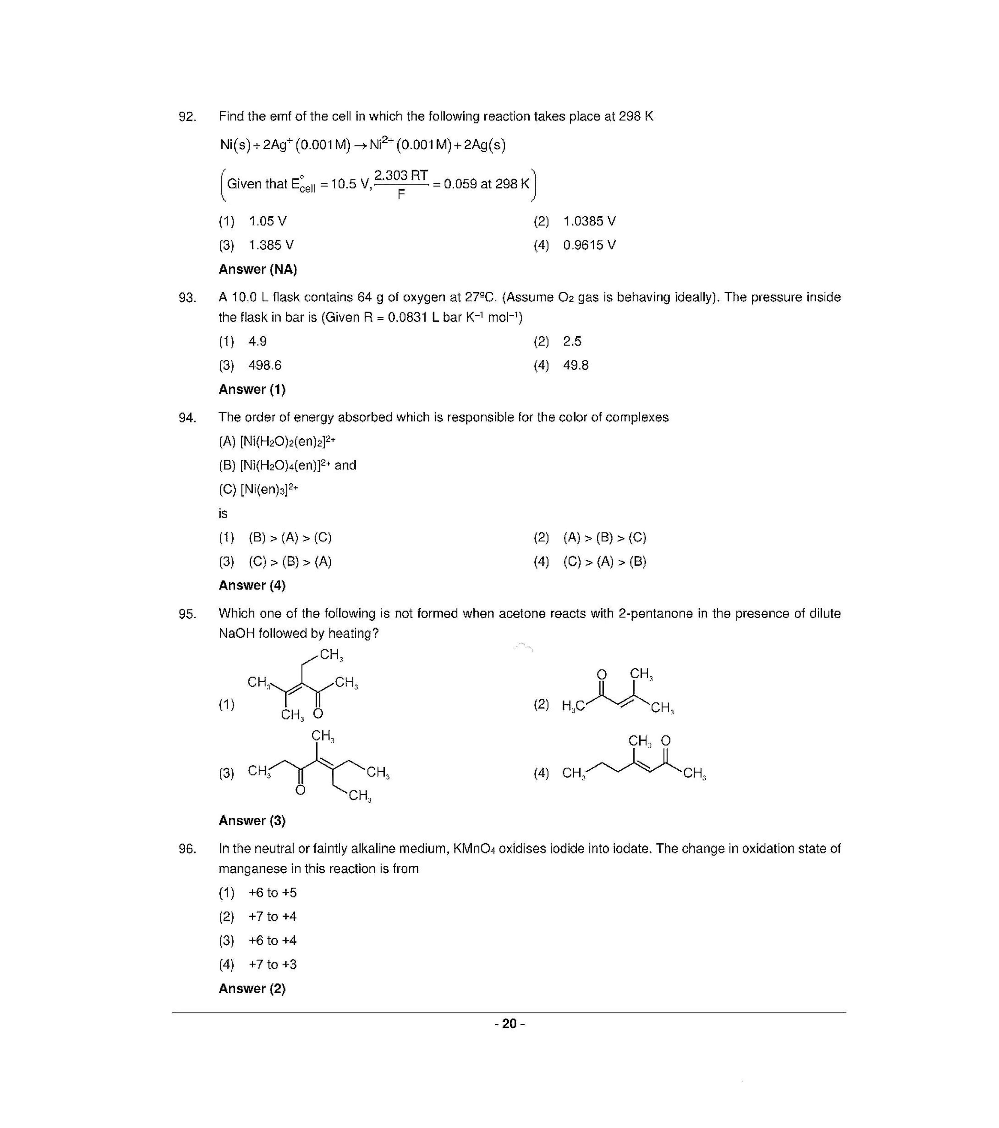 NEET R3 2022 Question Paper - Page 19