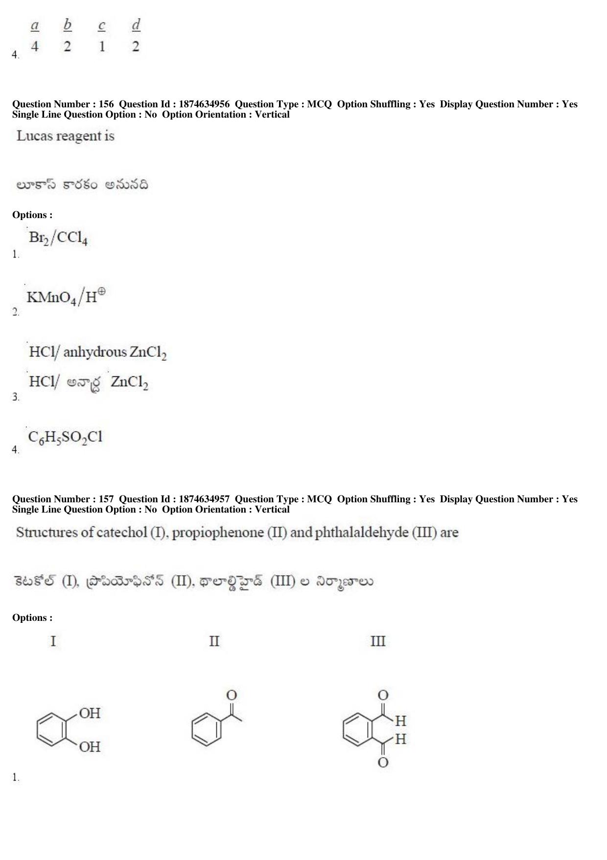 TS EAMCET 2019 Agriculture and Medical Question Paper with Key (23 April 2019 Afternoon) - Page 122