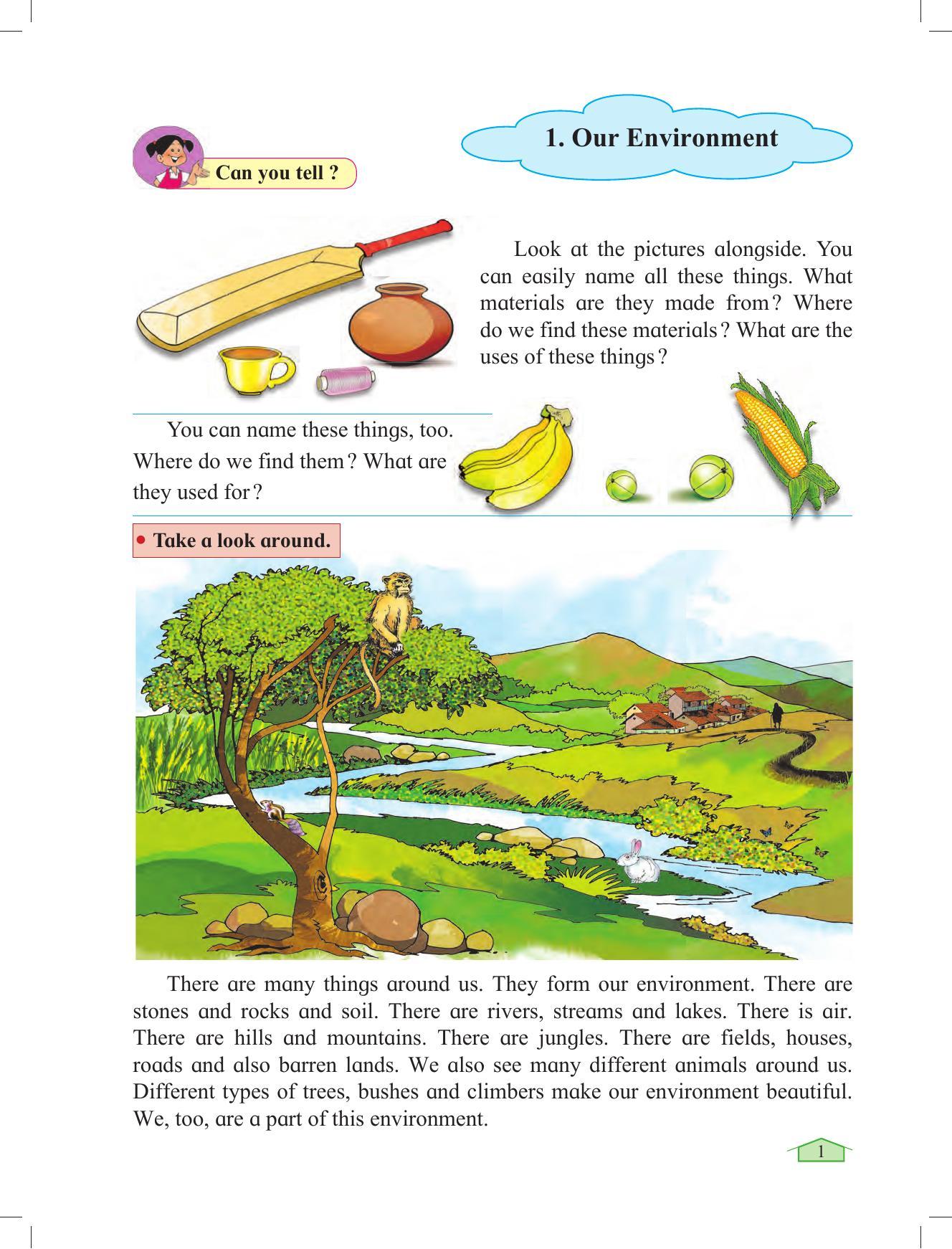 Maharashtra Board Class 3 Environmental Studies Textbook - Page 11