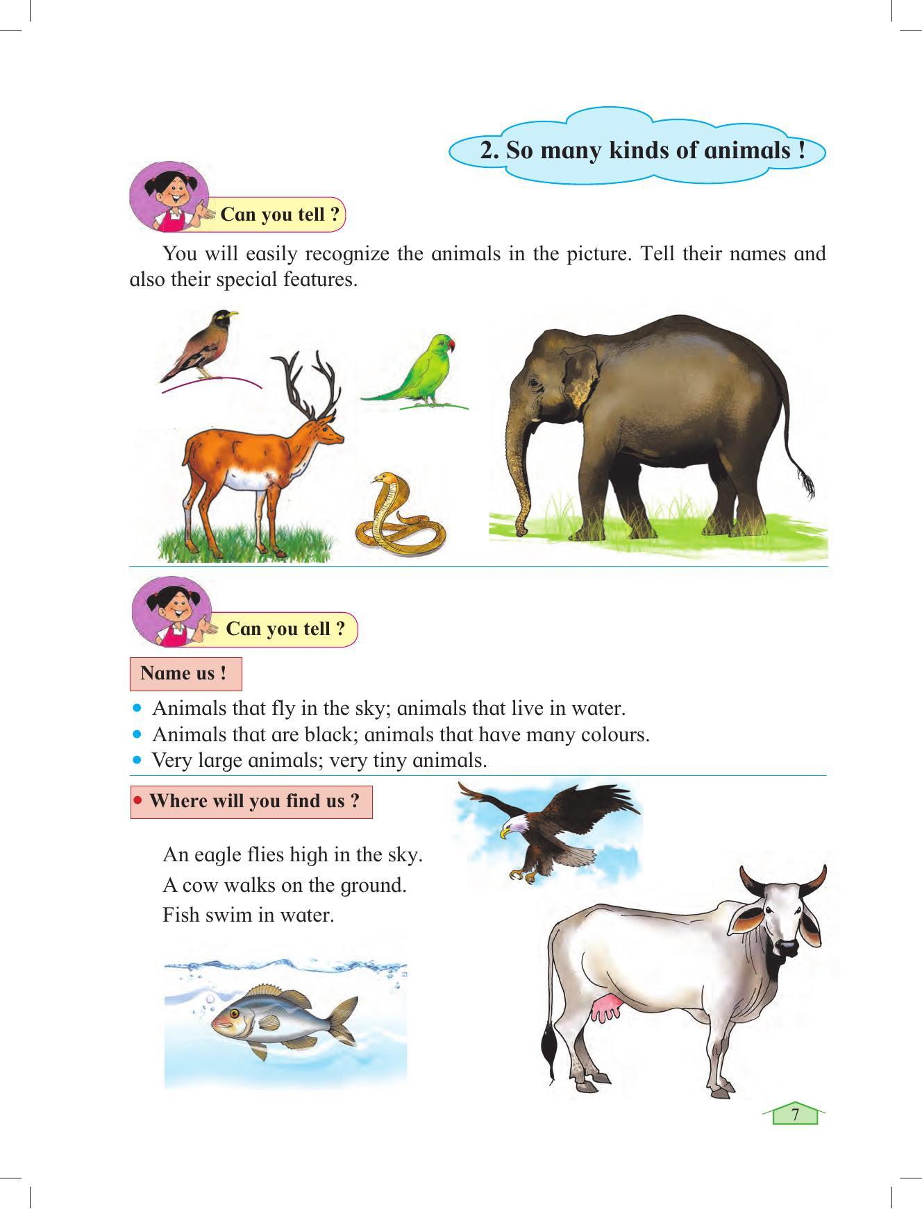 Maharashtra Board Class 3 Environmental Studies Textbook - Page 17