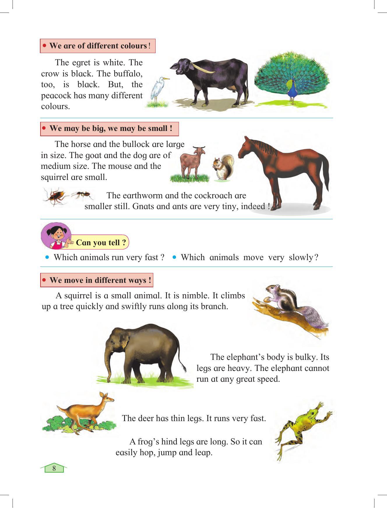 Maharashtra Board Class 3 Environmental Studies Textbook - Page 18
