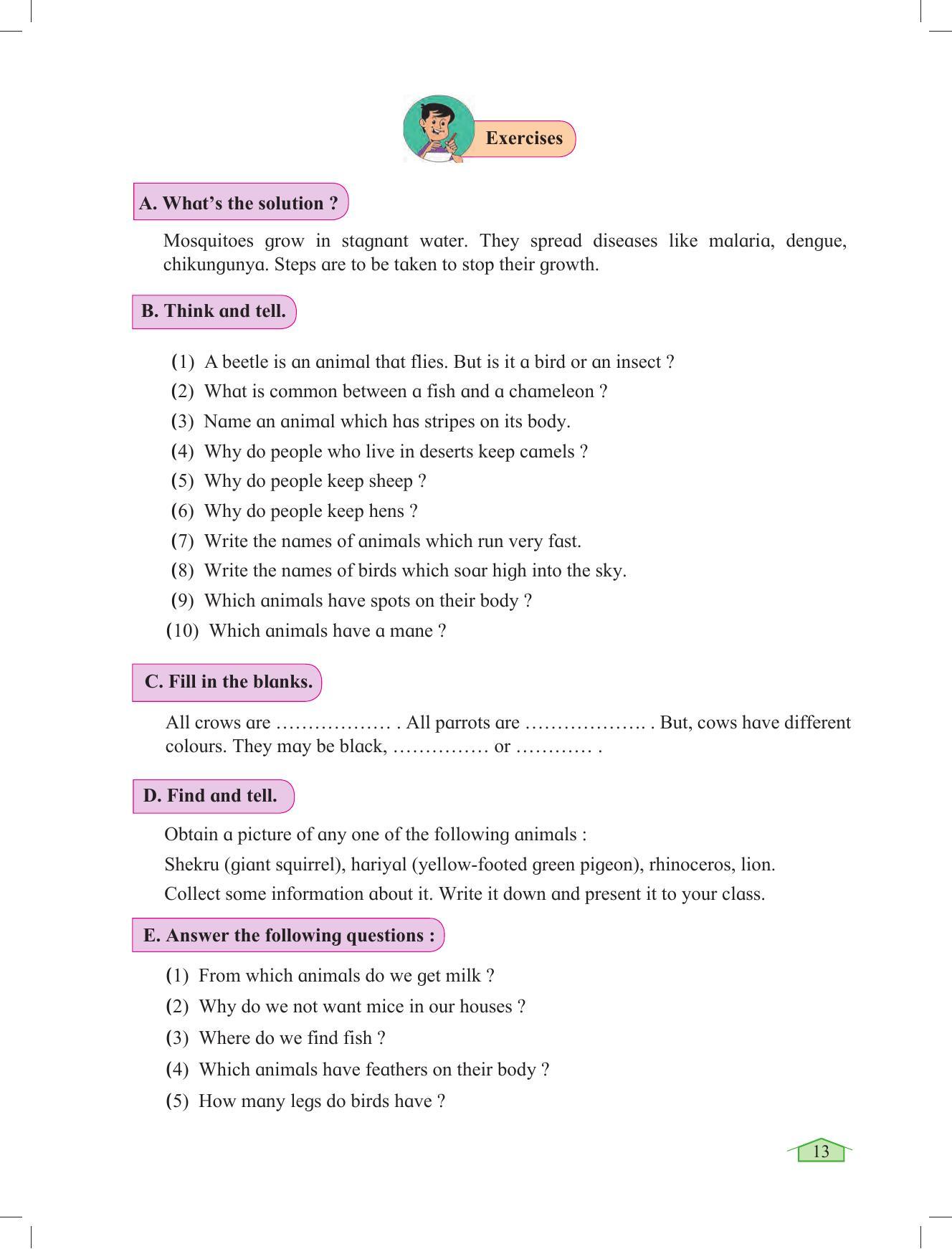 Maharashtra Board Class 3 Environmental Studies Textbook - Page 23