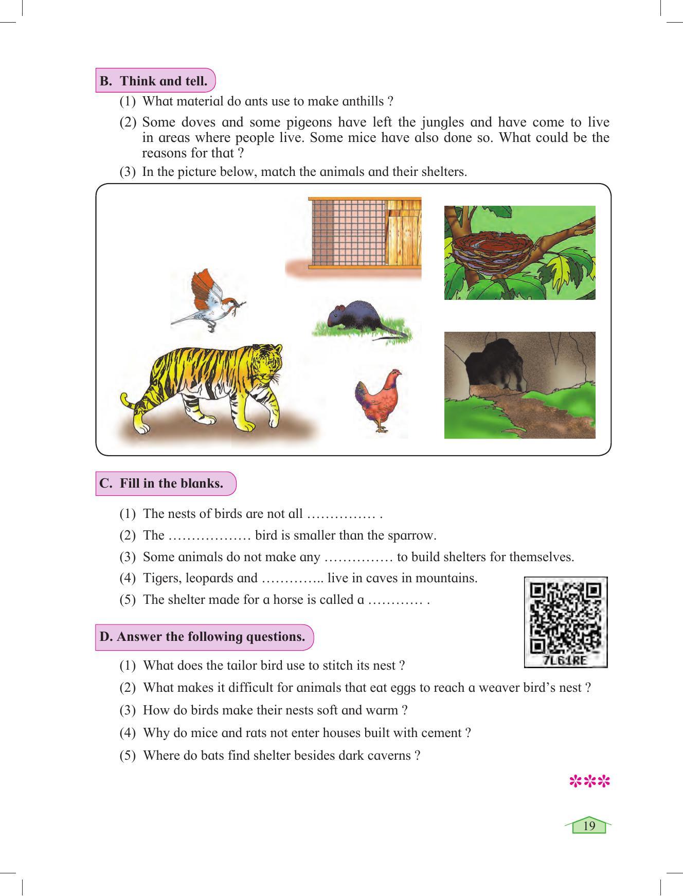 Maharashtra Board Class 3 Environmental Studies Textbook - Page 29