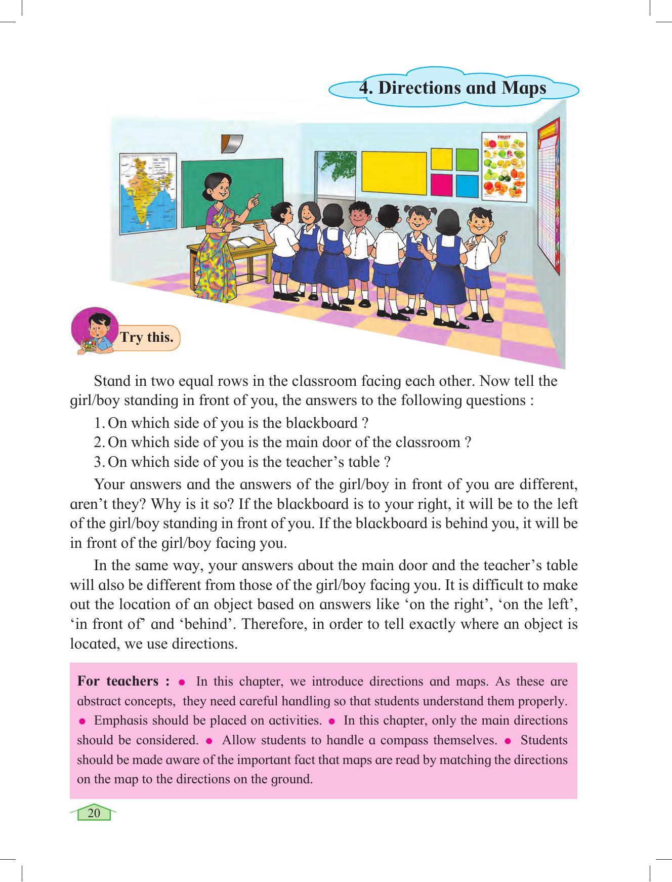 Maharashtra Board Class 3 Environmental Studies Textbook - Page 30