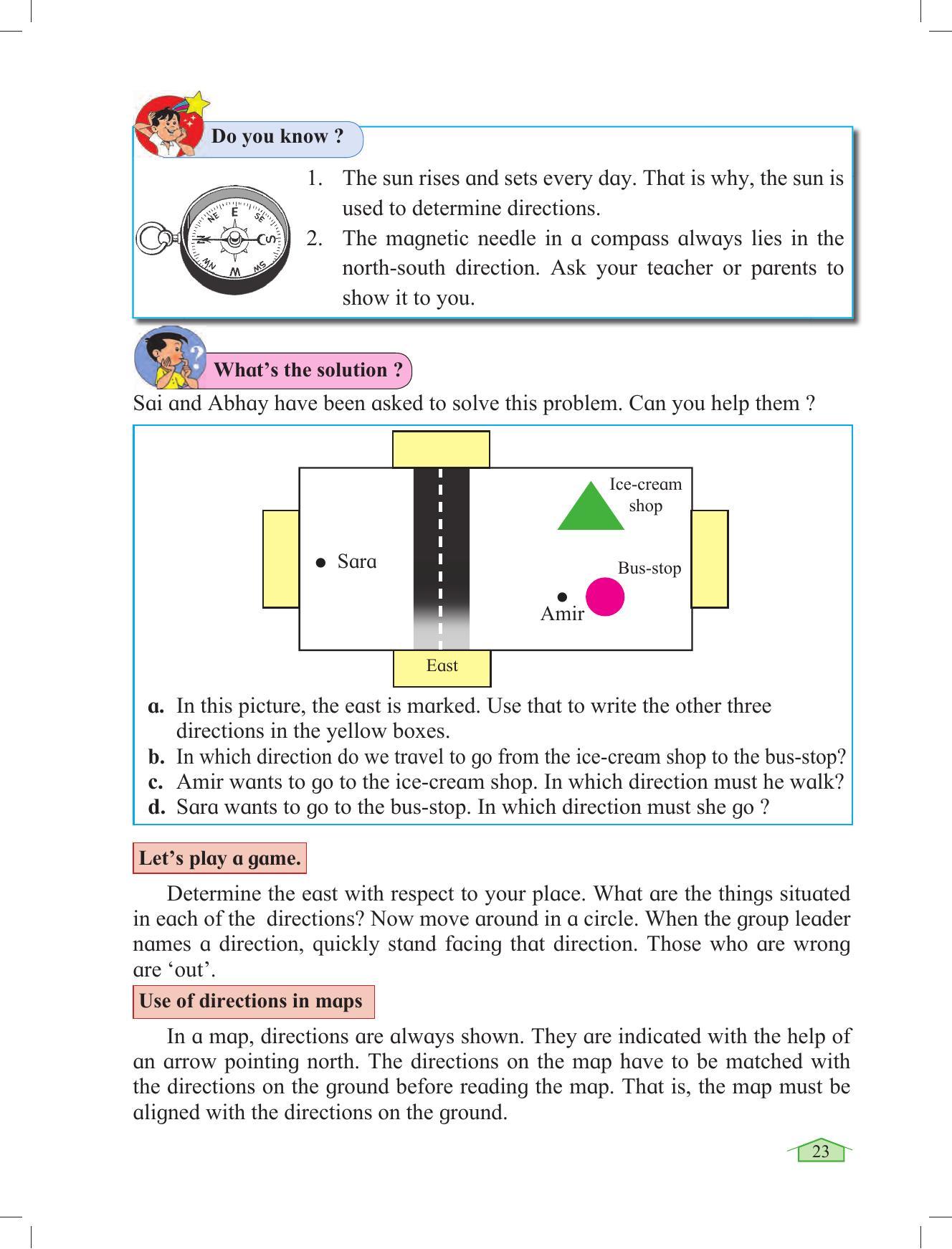 Maharashtra Board Class 3 Environmental Studies Textbook - Page 33