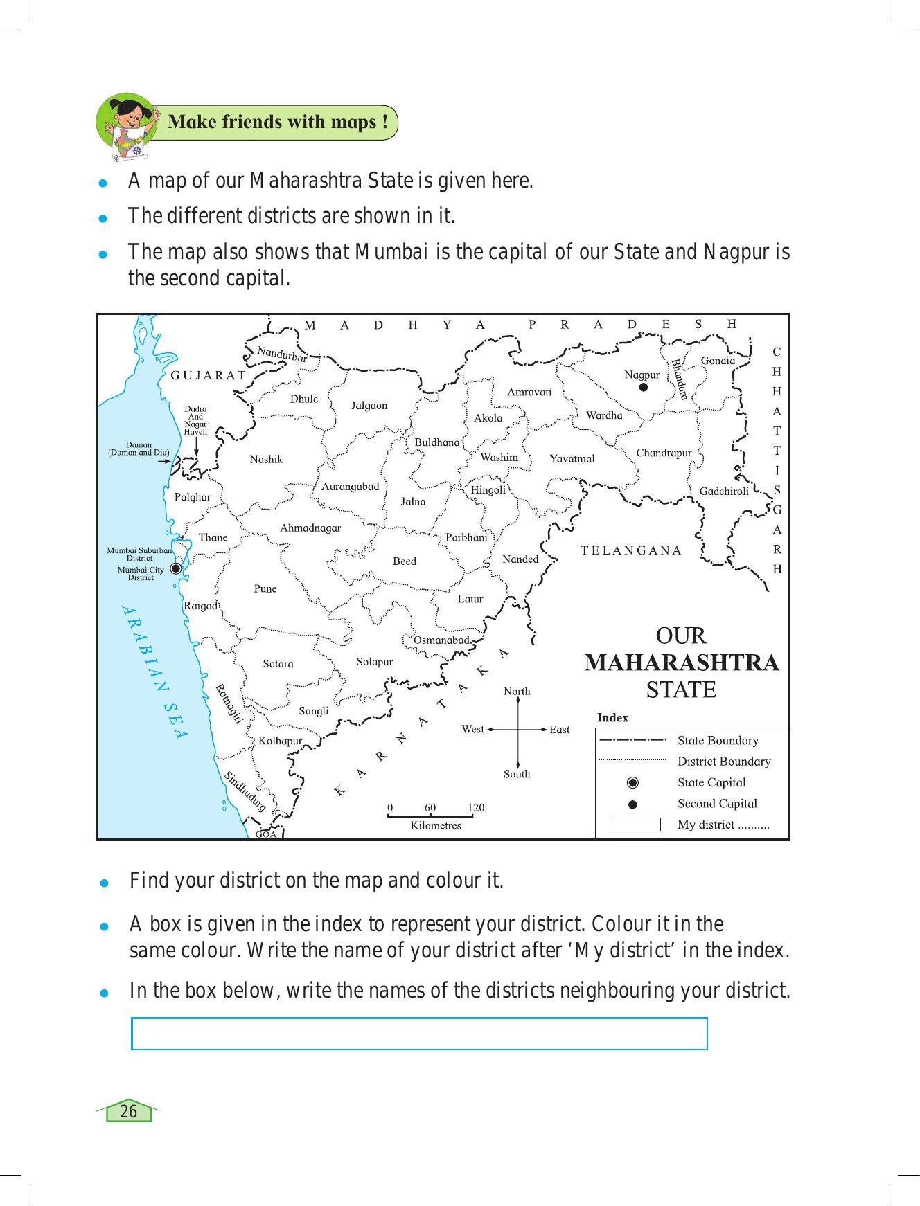Maharashtra Board Class 3 Environmental Studies Textbook - Page 36