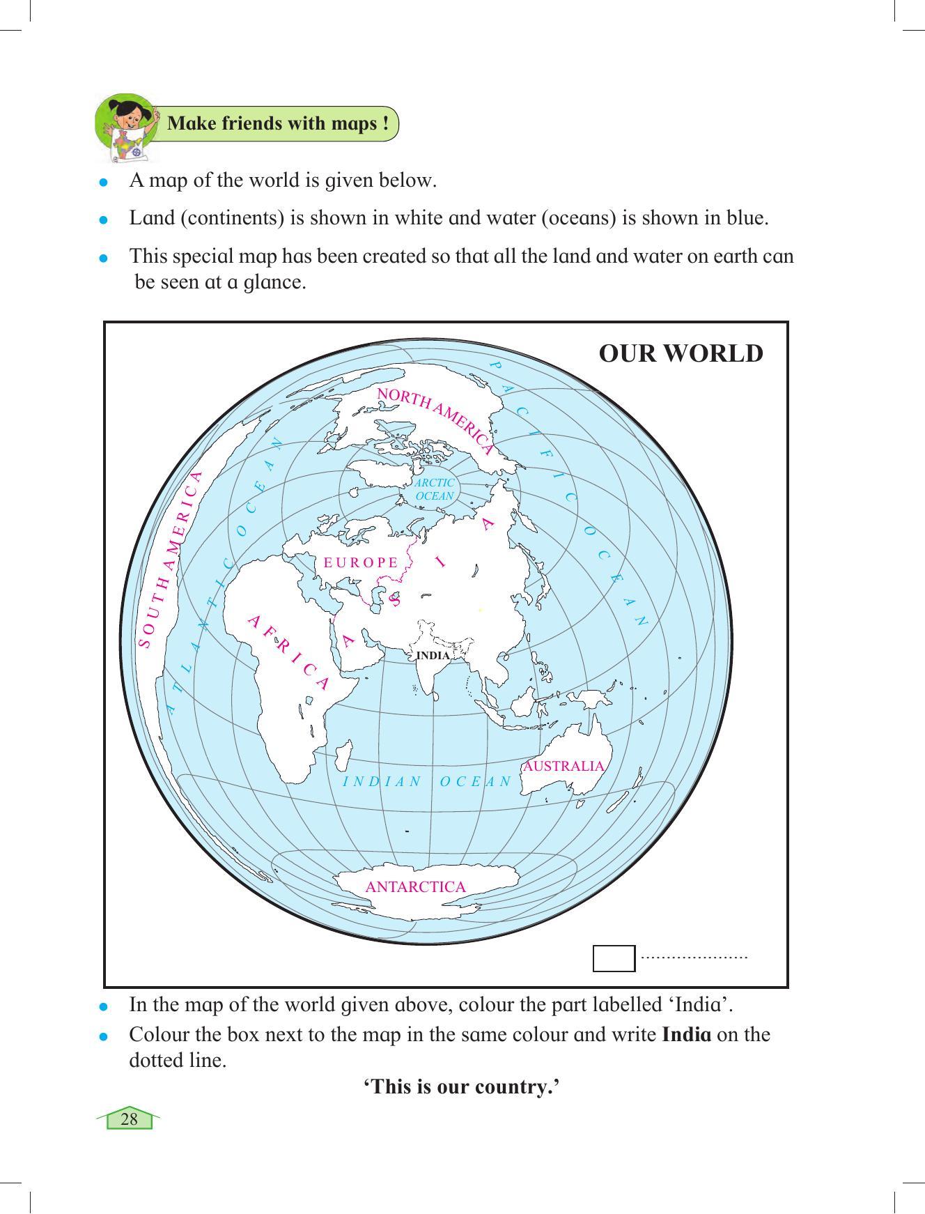 Maharashtra Board Class 3 Environmental Studies Textbook - Page 38
