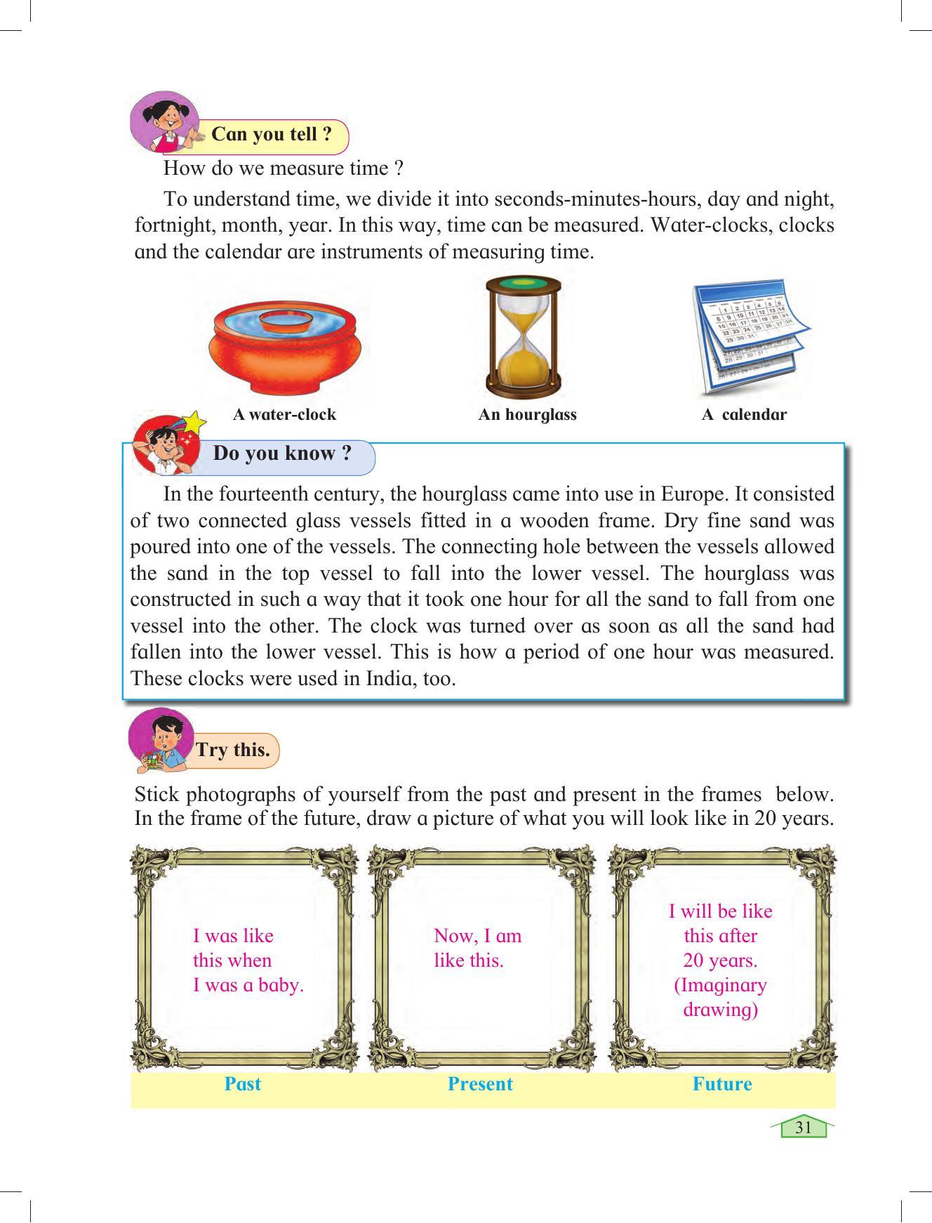 Maharashtra Board Class 3 Environmental Studies Textbook - Page 41