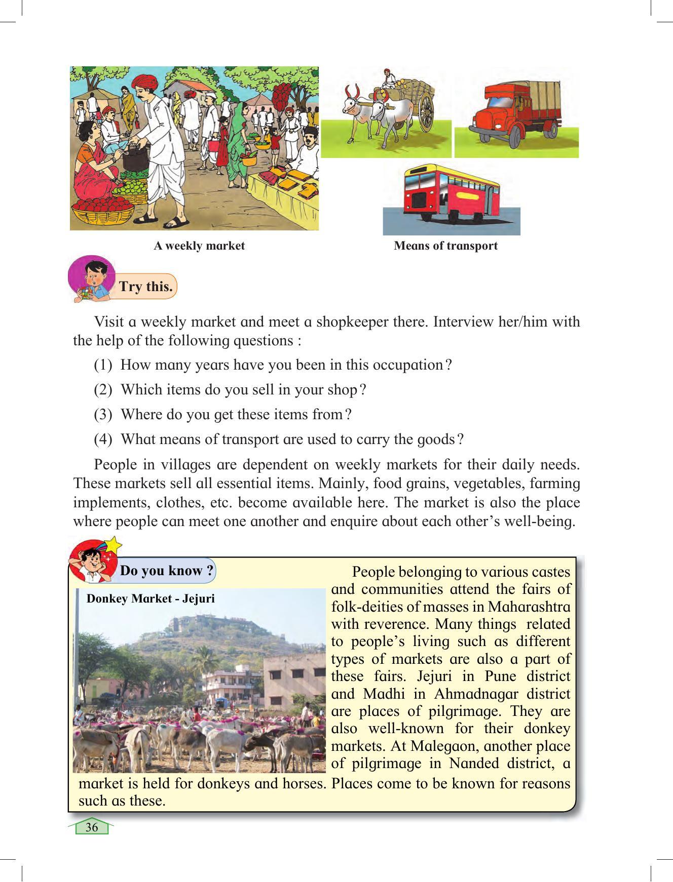 Maharashtra Board Class 3 Environmental Studies Textbook - Page 46