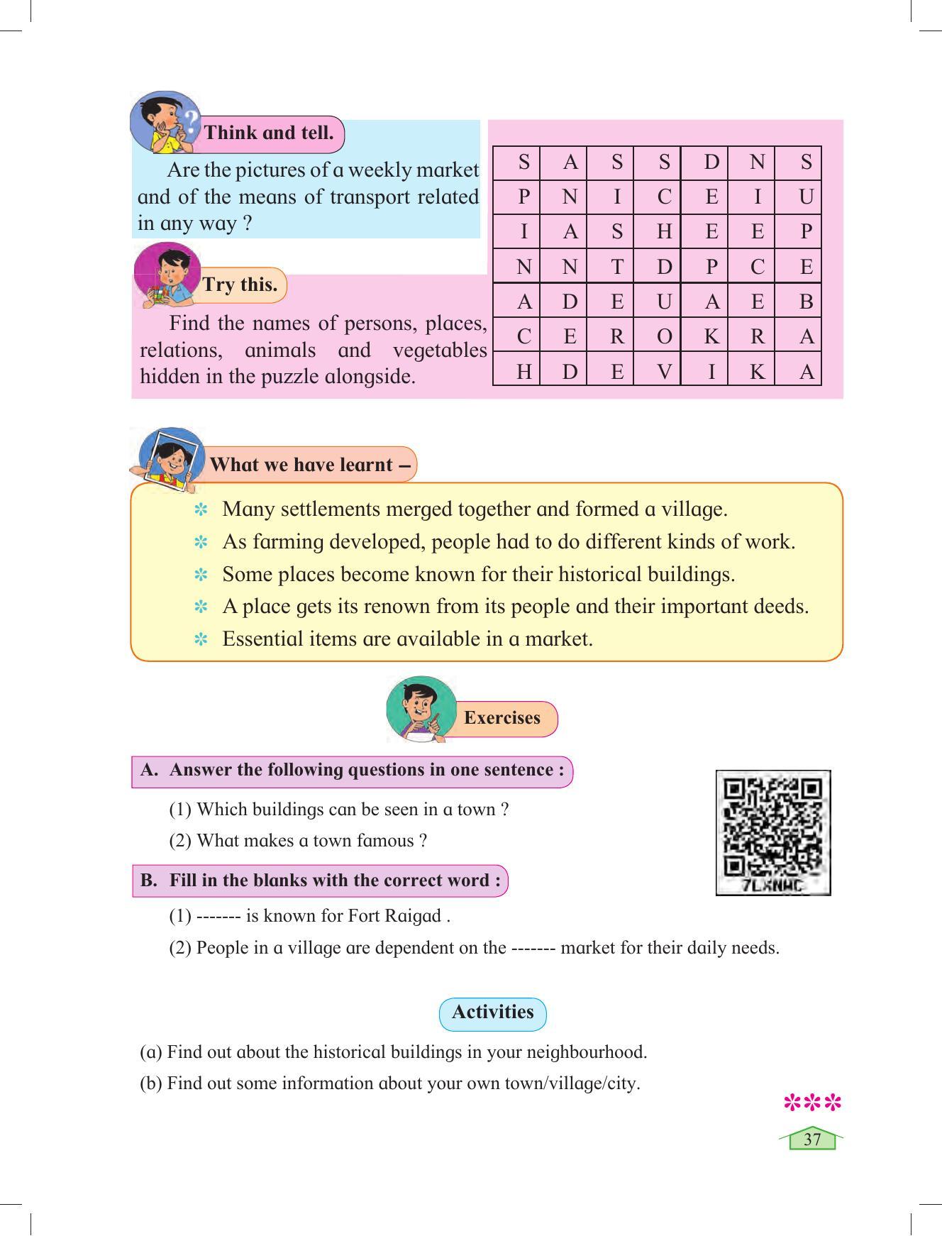 Maharashtra Board Class 3 Environmental Studies Textbook - Page 47