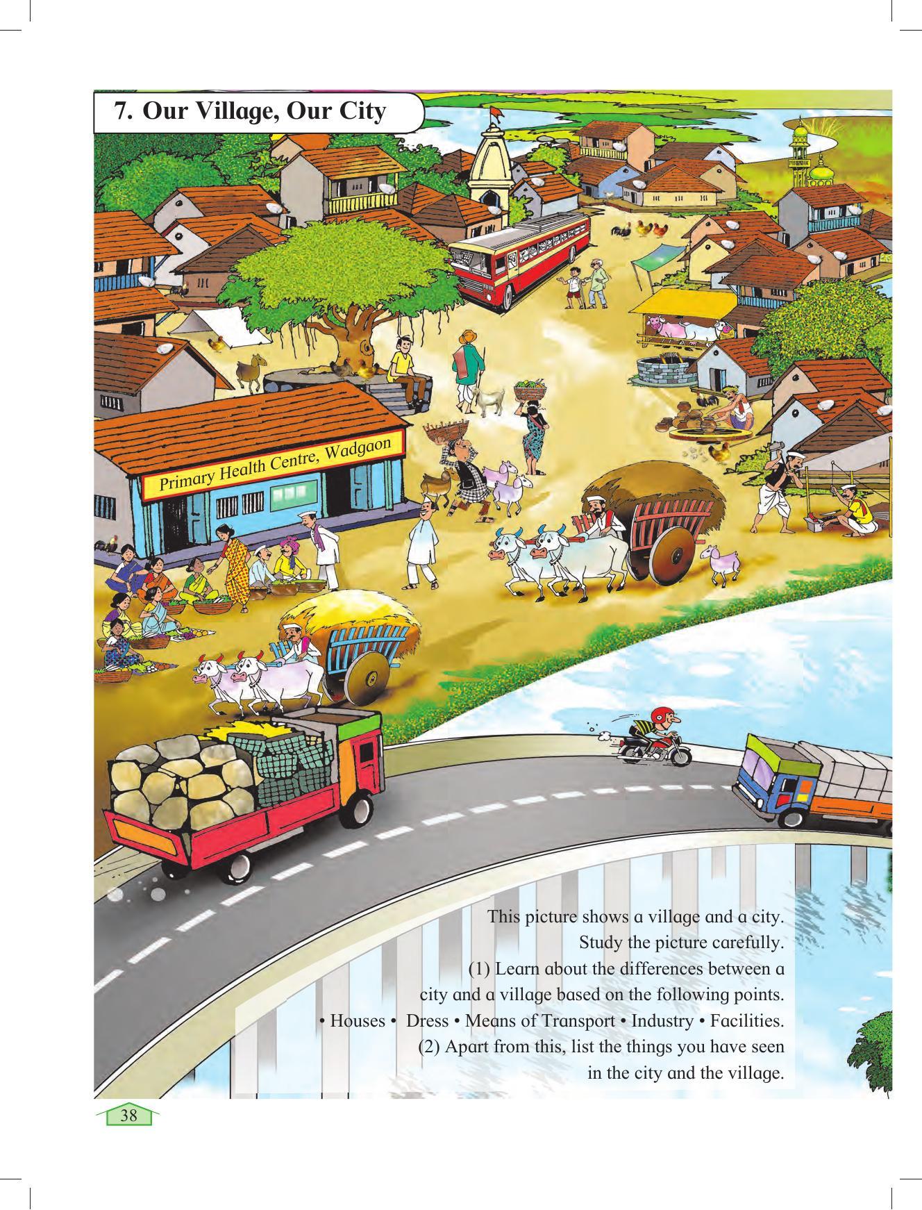 Maharashtra Board Class 3 Environmental Studies Textbook - Page 48
