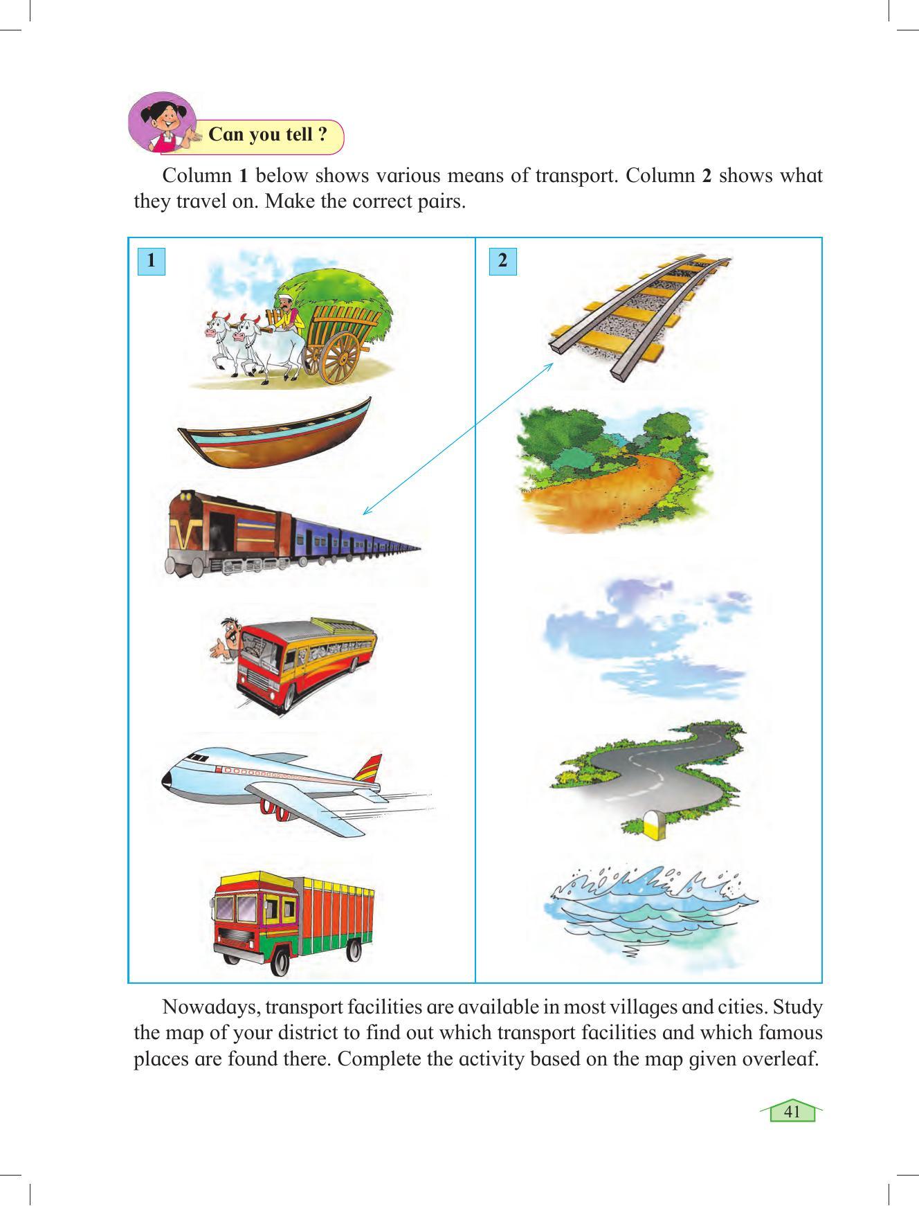 Maharashtra Board Class 3 Environmental Studies Textbook - Page 51