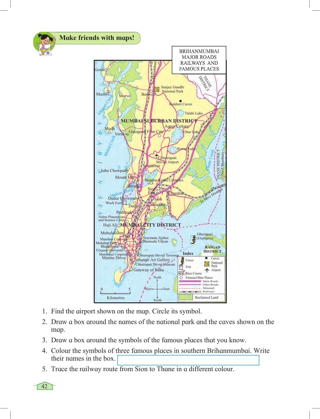 Maharashtra Board Class 3 Environmental Studies Textbook - Page 52