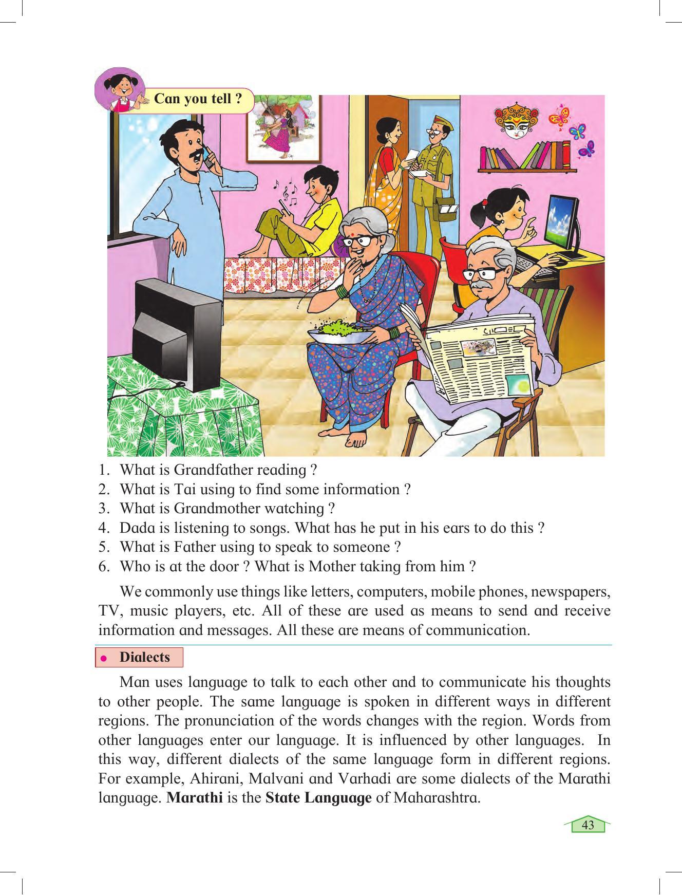 Maharashtra Board Class 3 Environmental Studies Textbook - Page 53