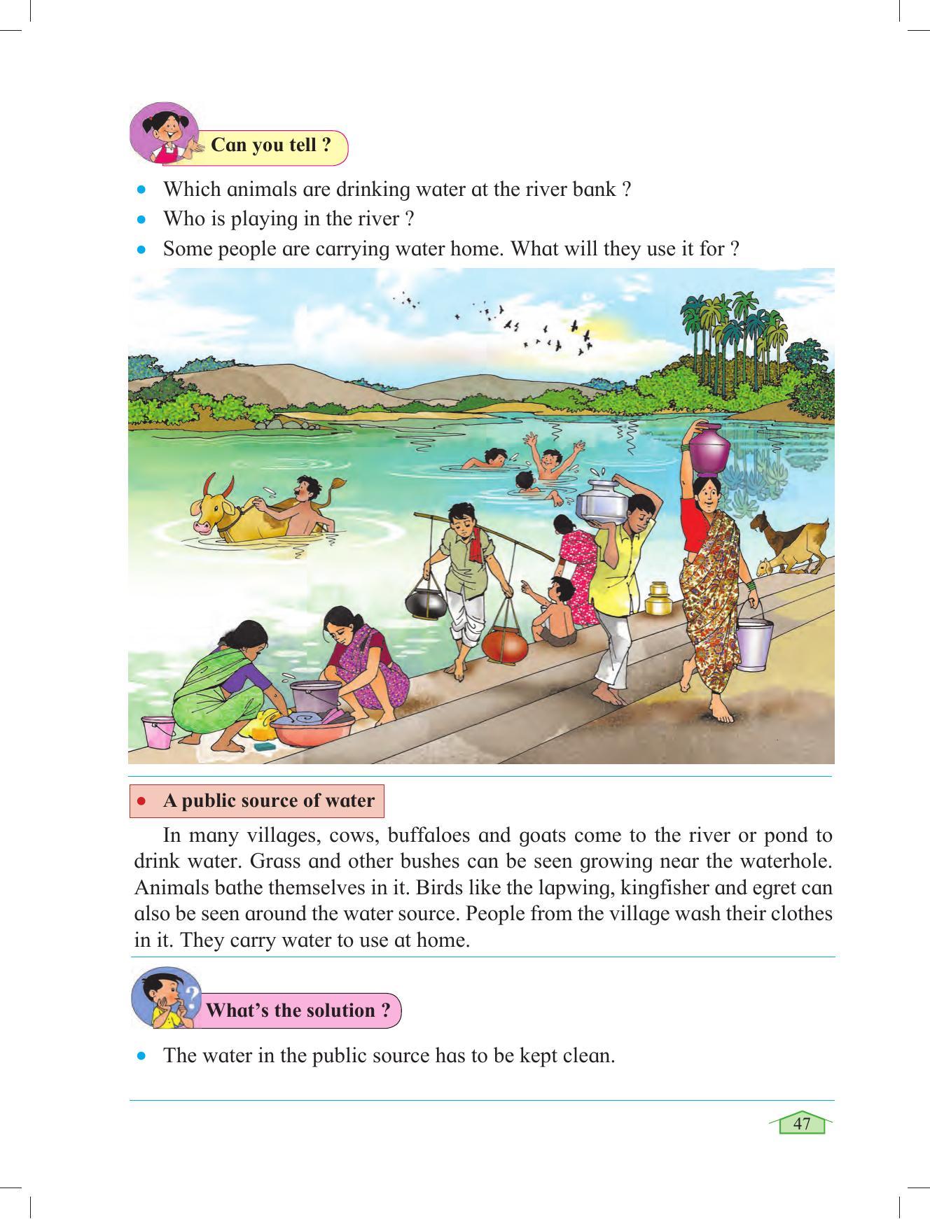 Maharashtra Board Class 3 Environmental Studies Textbook - Page 57