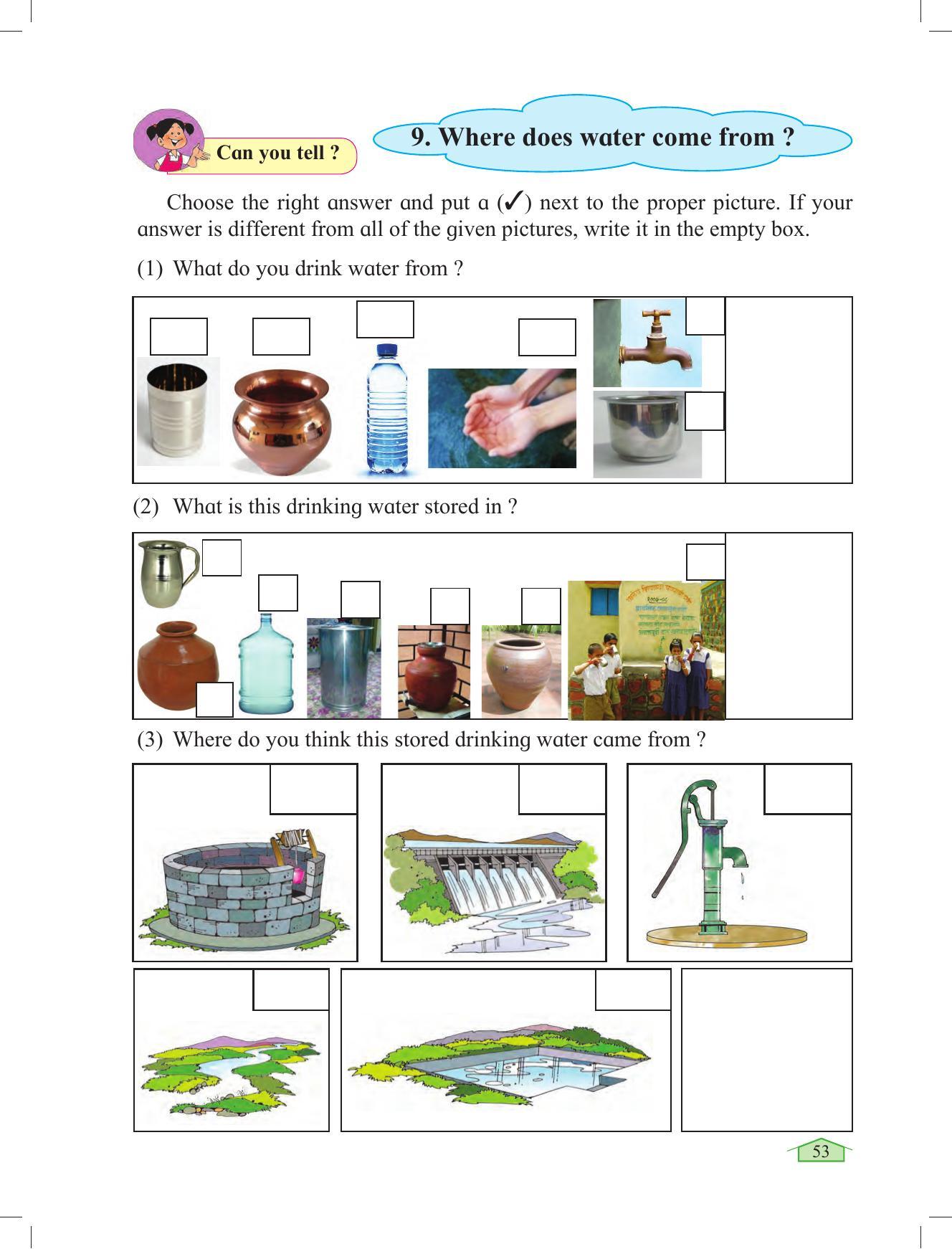 Maharashtra Board Class 3 Environmental Studies Textbook - Page 63