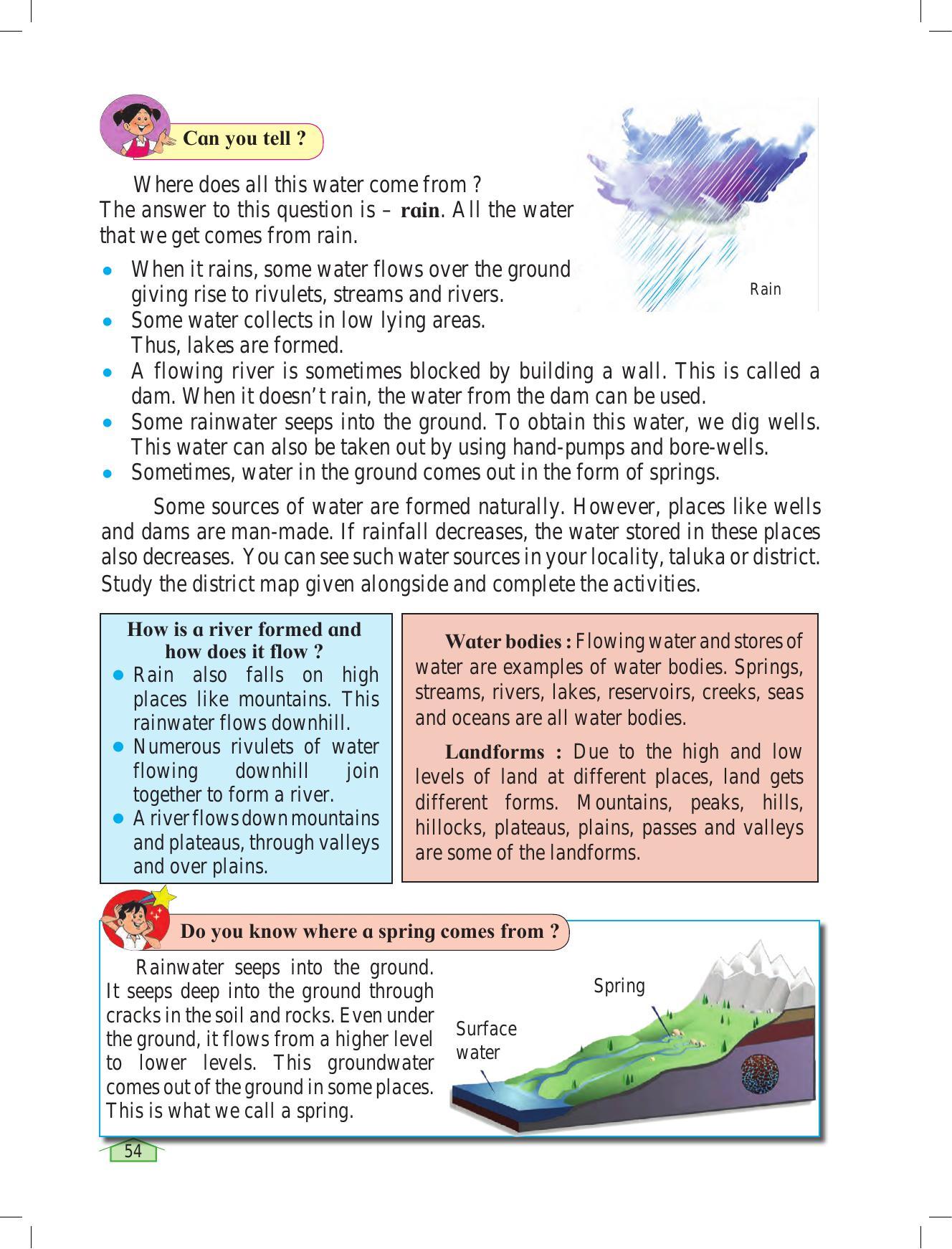 Maharashtra Board Class 3 Environmental Studies Textbook - Page 64