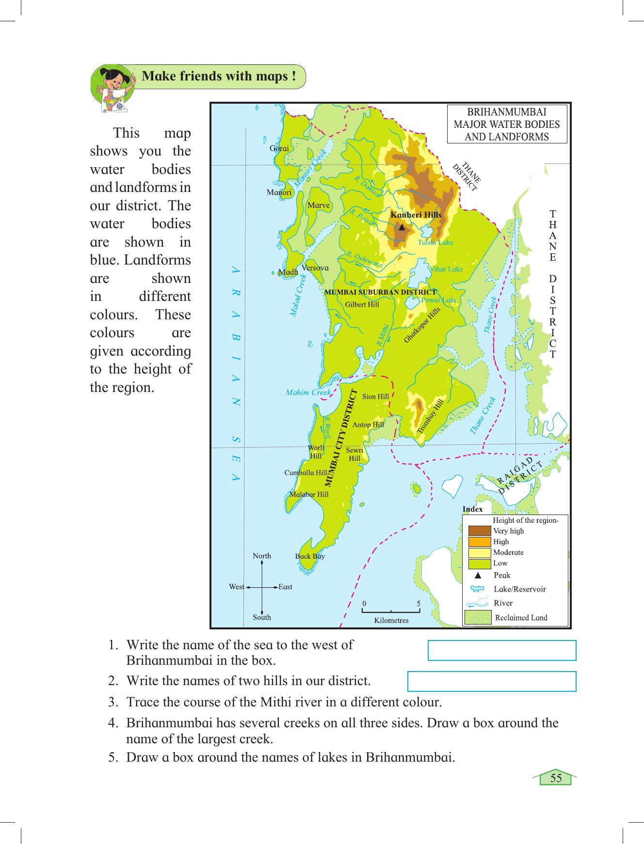 Maharashtra Board Class 3 Environmental Studies Textbook - Page 65