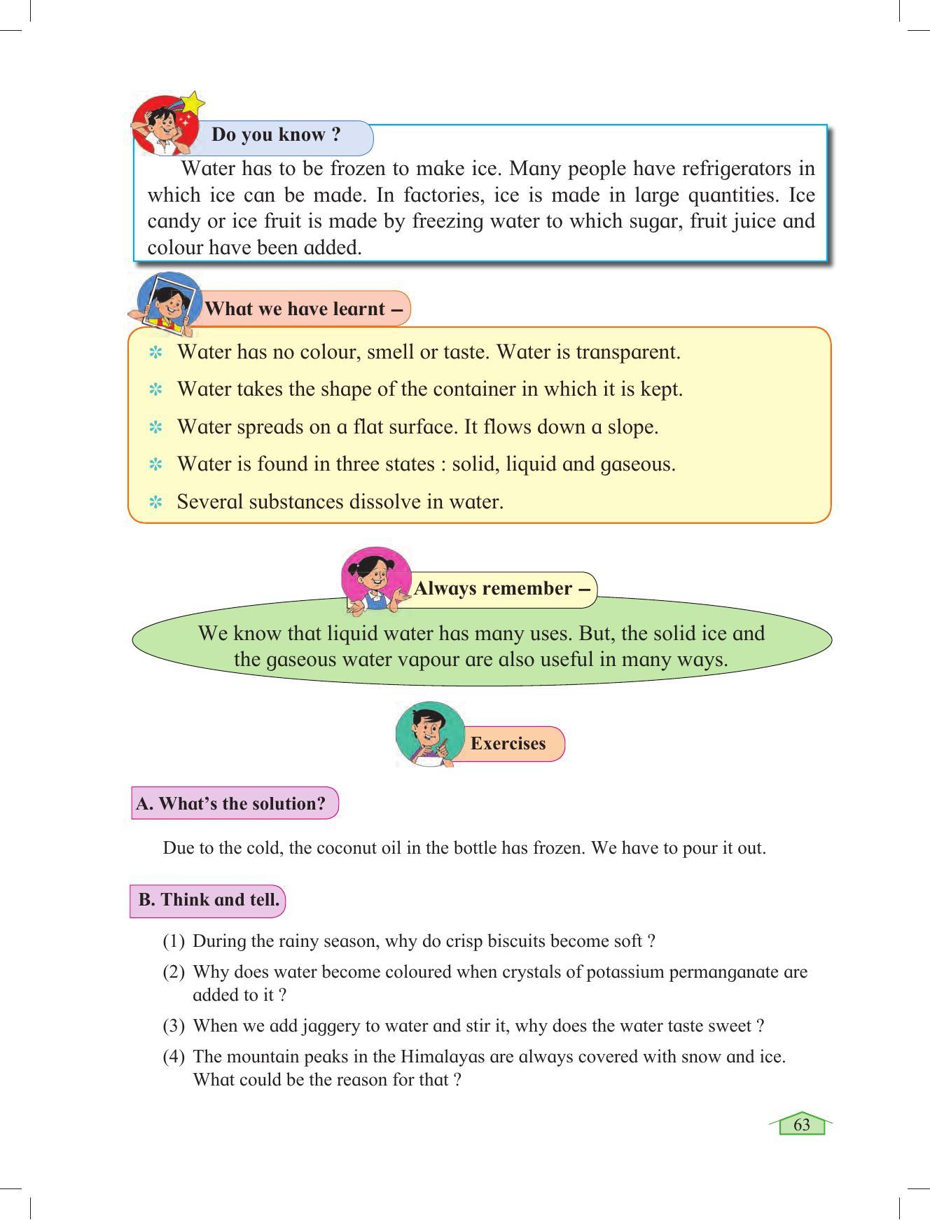 Maharashtra Board Class 3 Environmental Studies Textbook - Page 73