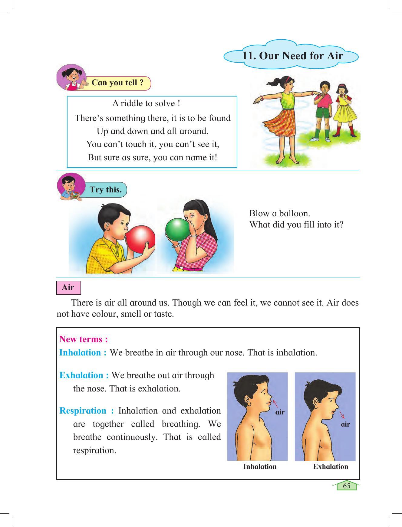 Maharashtra Board Class 3 Environmental Studies Textbook - Page 75