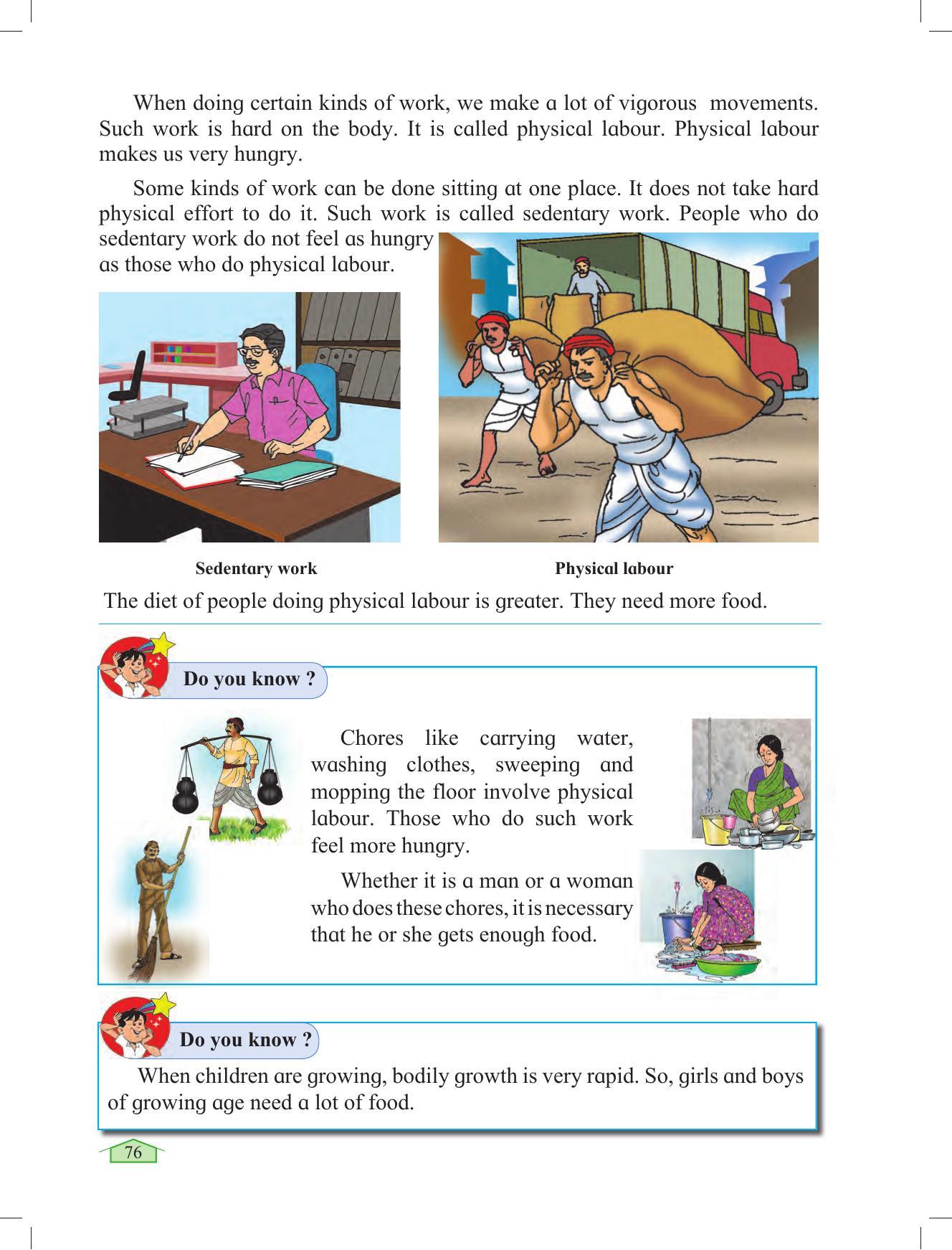 Maharashtra Board Class 3 Environmental Studies Textbook - Page 86