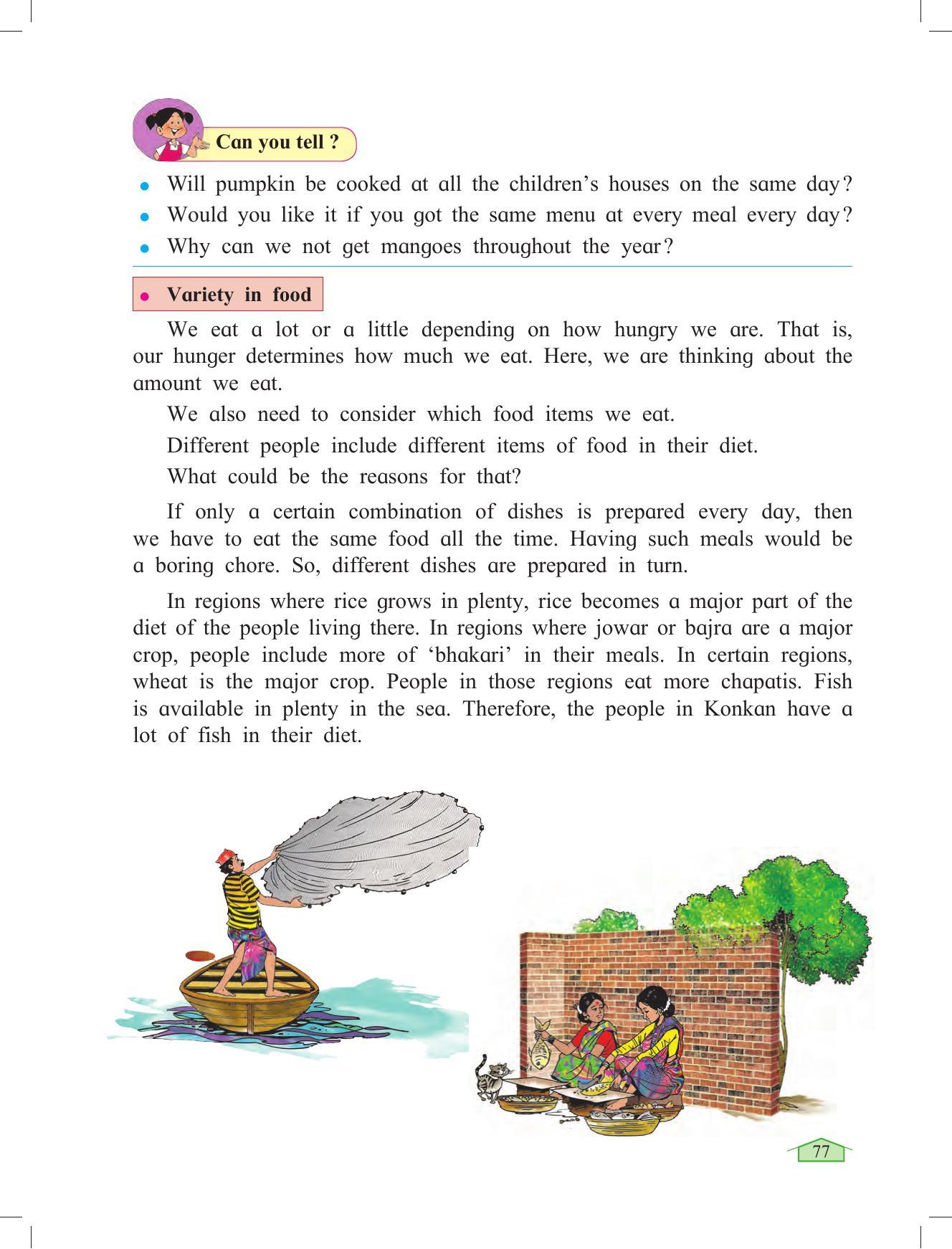 Maharashtra Board Class 3 Environmental Studies Textbook - Page 87