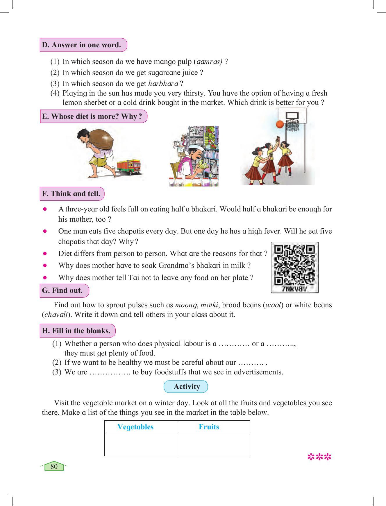 Maharashtra Board Class 3 Environmental Studies Textbook - Page 90