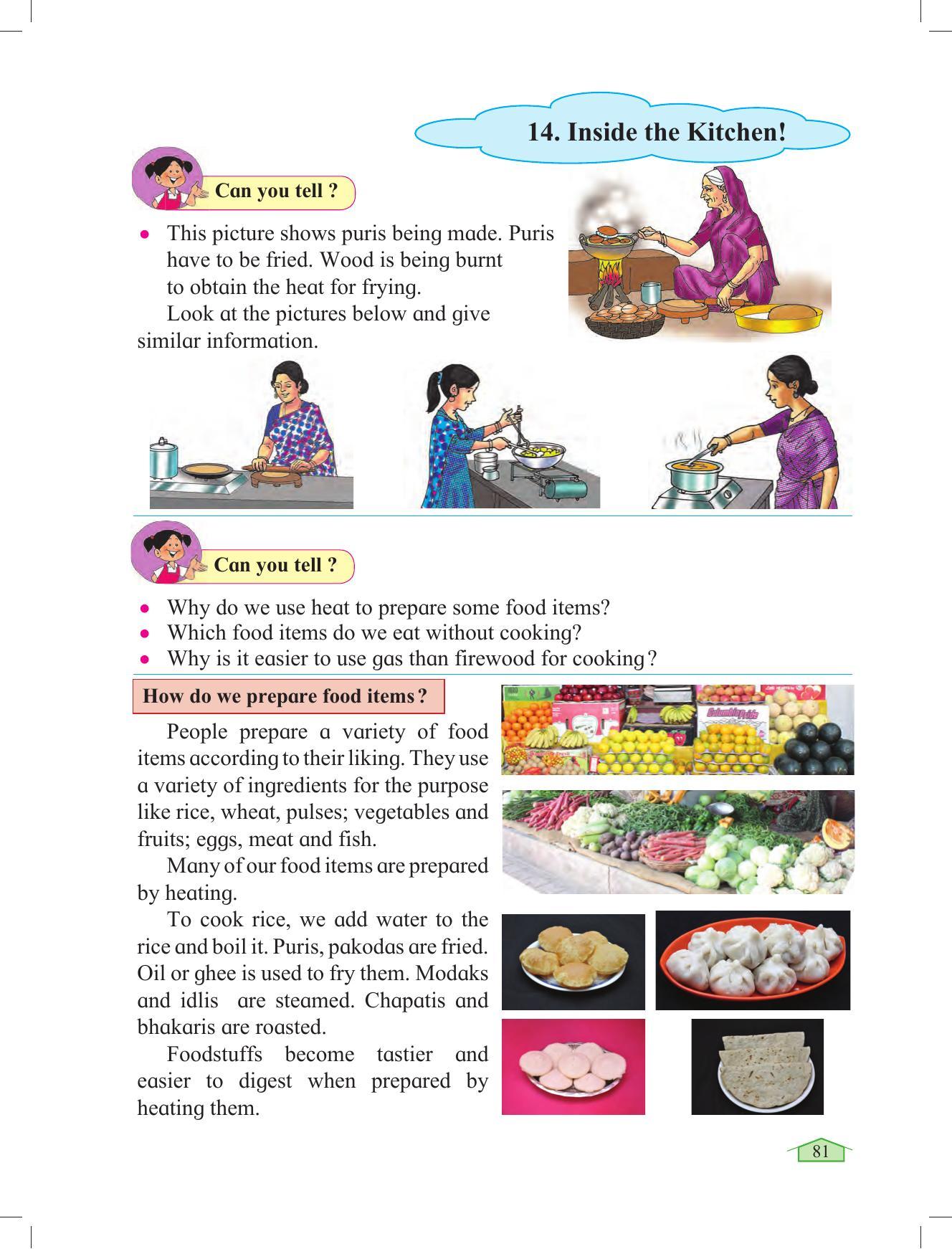 Maharashtra Board Class 3 Environmental Studies Textbook - Page 91