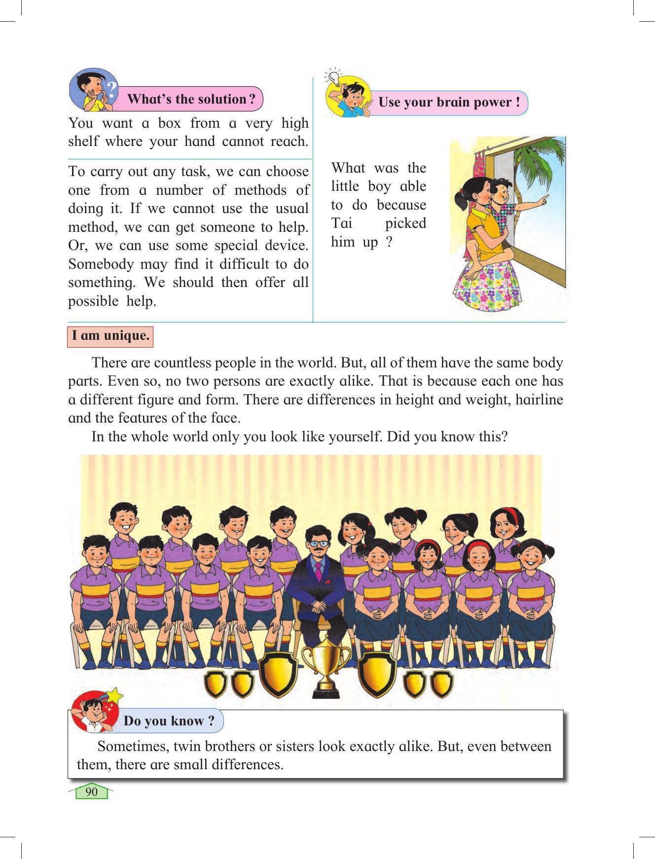 Maharashtra Board Class 3 Environmental Studies Textbook - Page 100