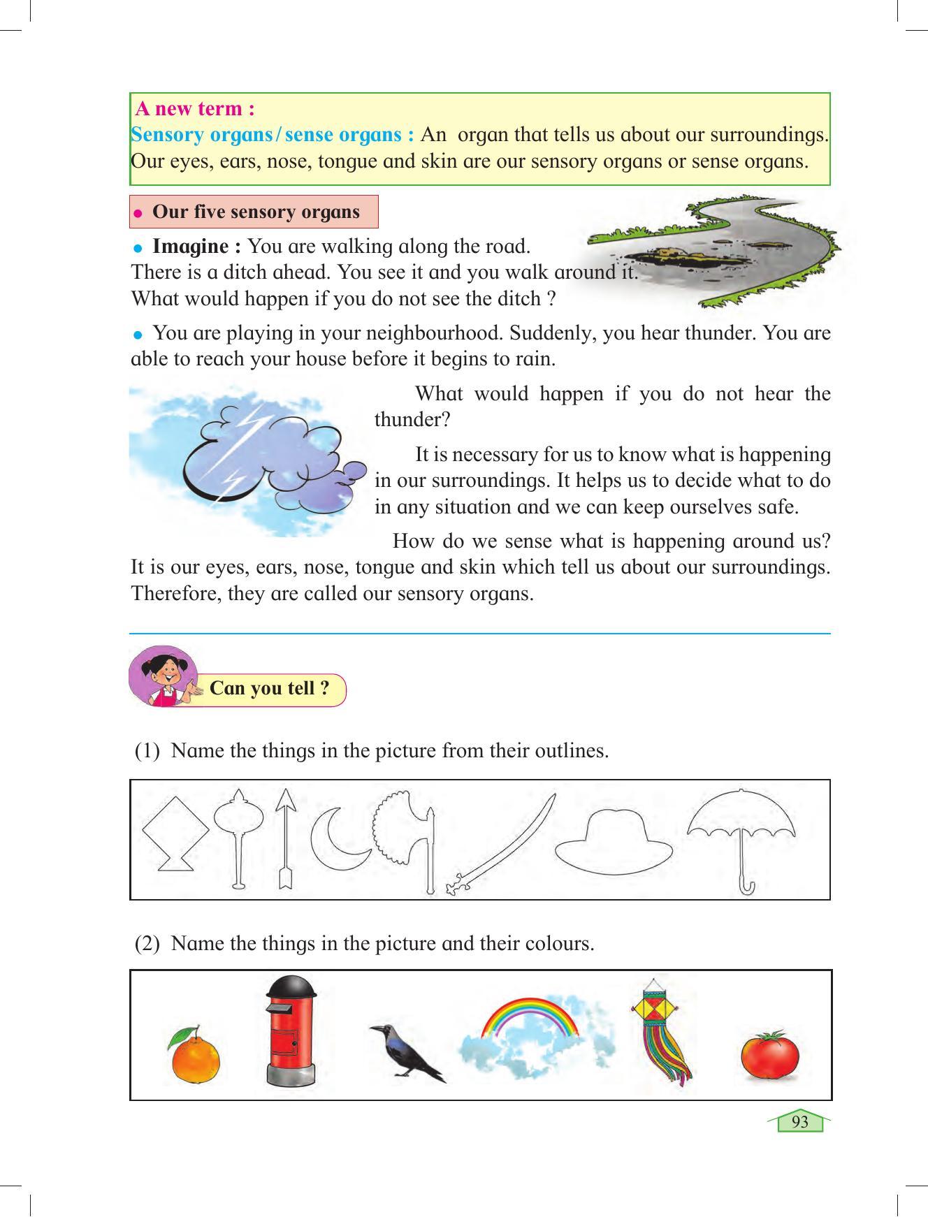 Maharashtra Board Class 3 Environmental Studies Textbook - Page 103