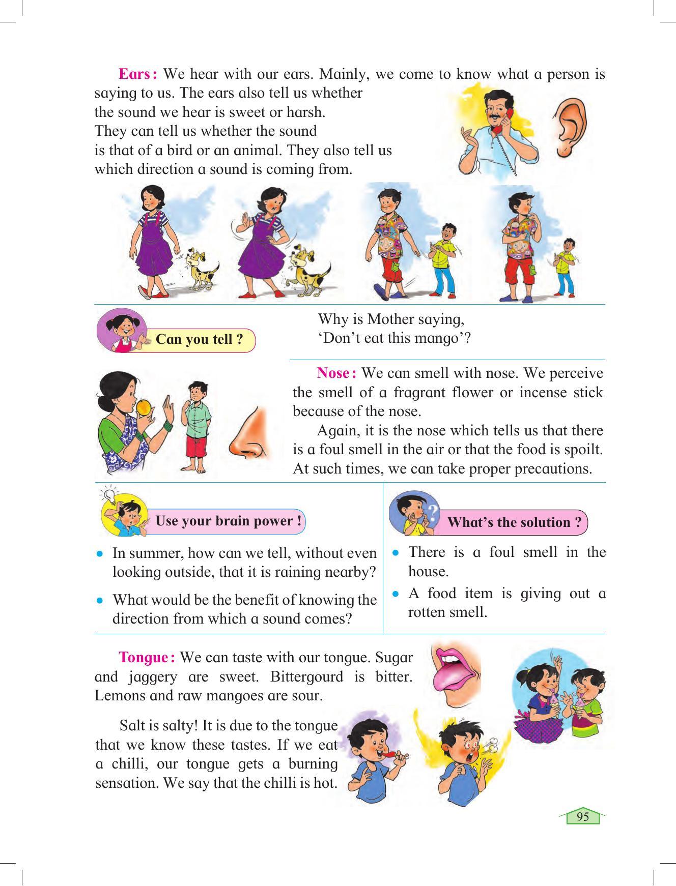 Maharashtra Board Class 3 Environmental Studies Textbook - Page 105