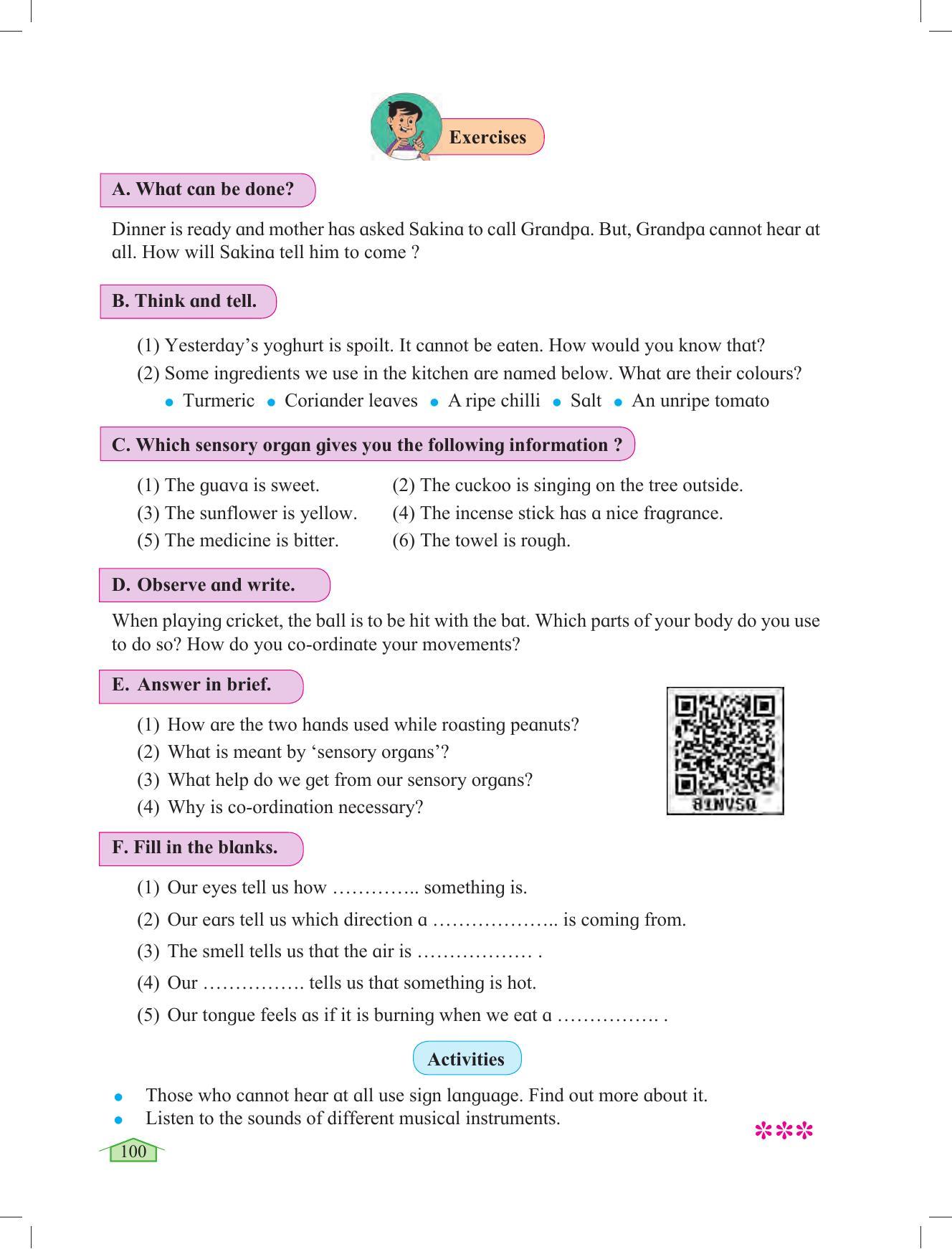 Maharashtra Board Class 3 Environmental Studies Textbook - Page 110