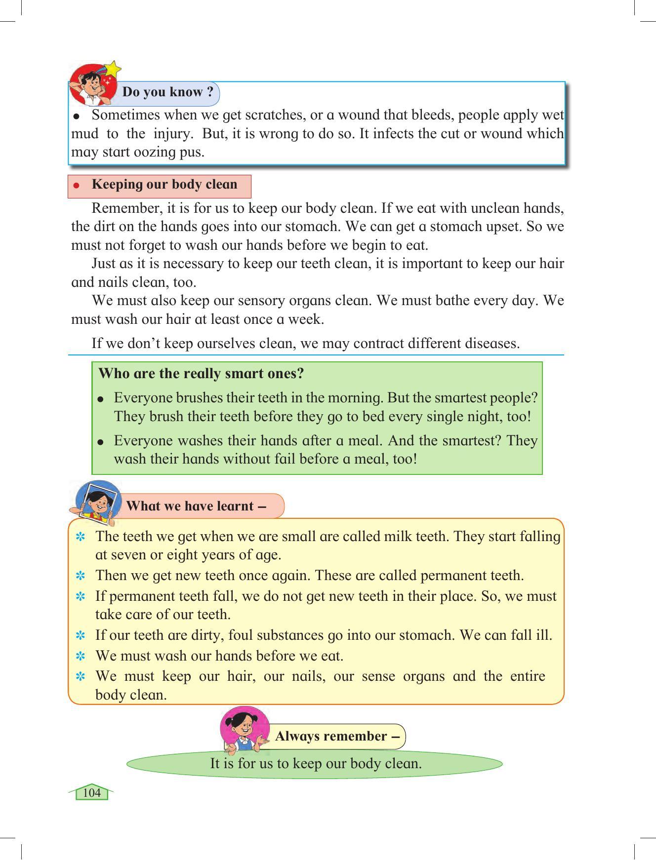 Maharashtra Board Class 3 Environmental Studies Textbook - Page 114