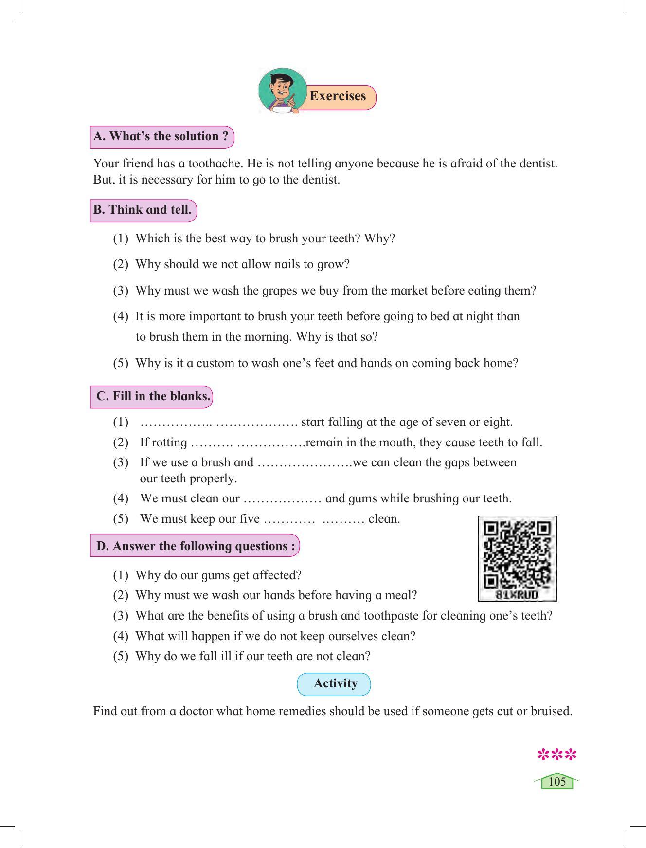 Maharashtra Board Class 3 Environmental Studies Textbook - Page 115