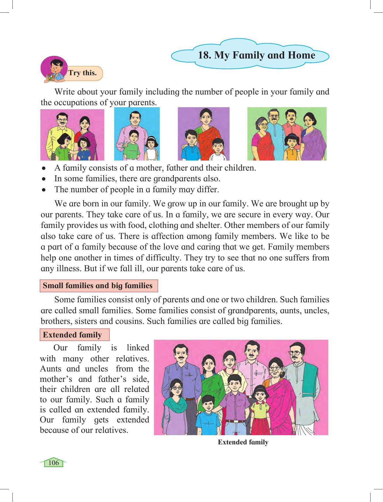 Maharashtra Board Class 3 Environmental Studies Textbook - Page 116