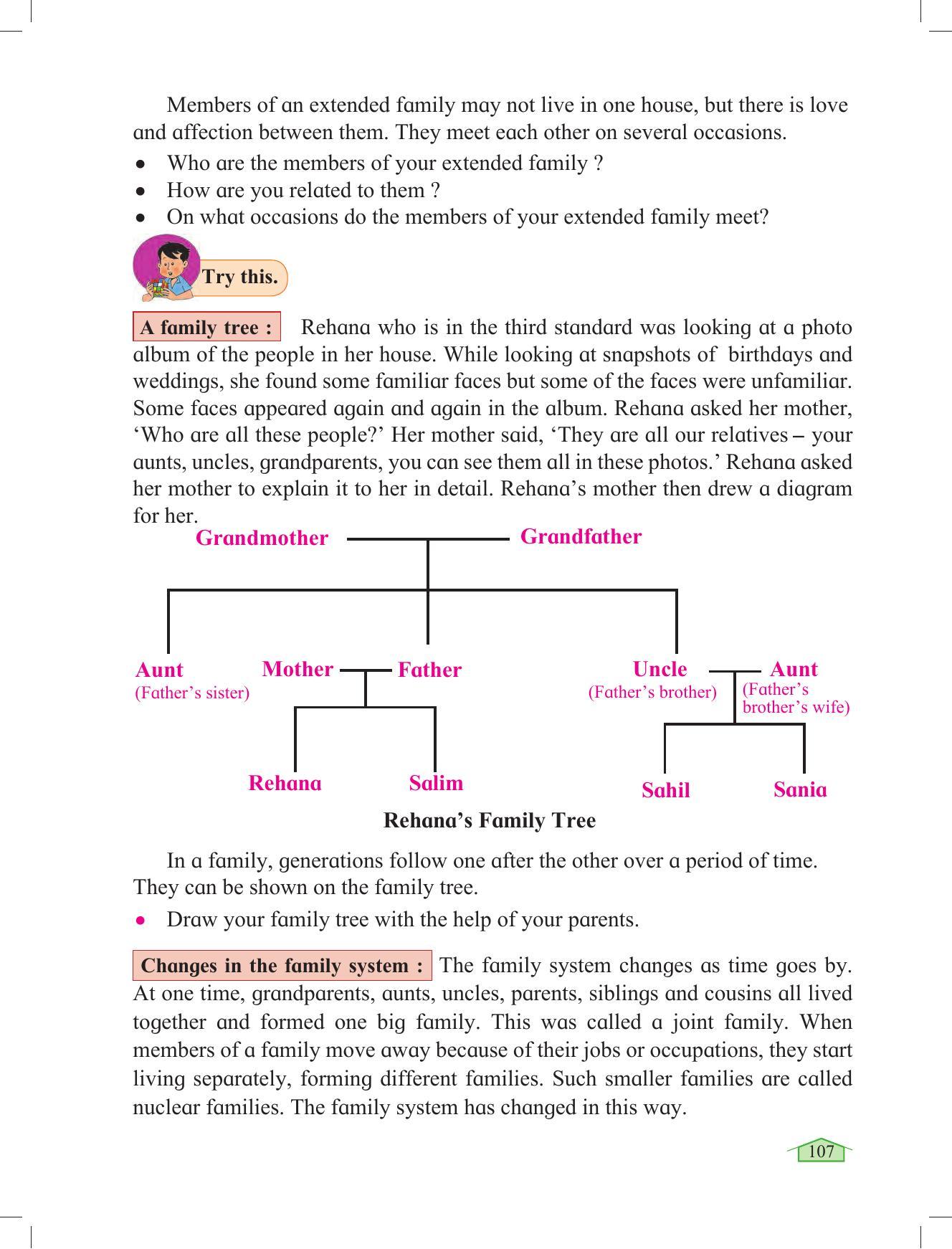 Maharashtra Board Class 3 Environmental Studies Textbook - Page 117
