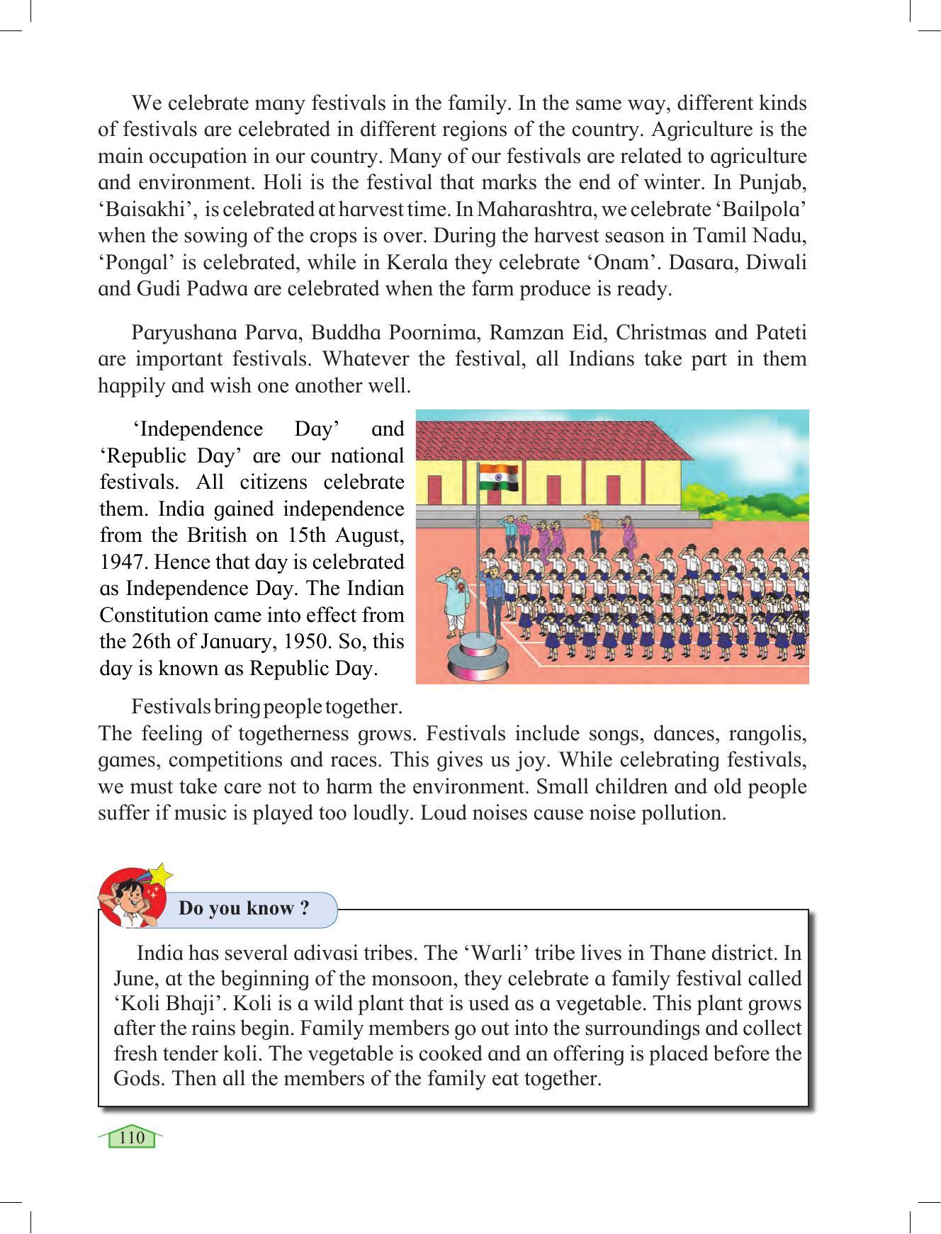 Maharashtra Board Class 3 Environmental Studies Textbook - Page 120