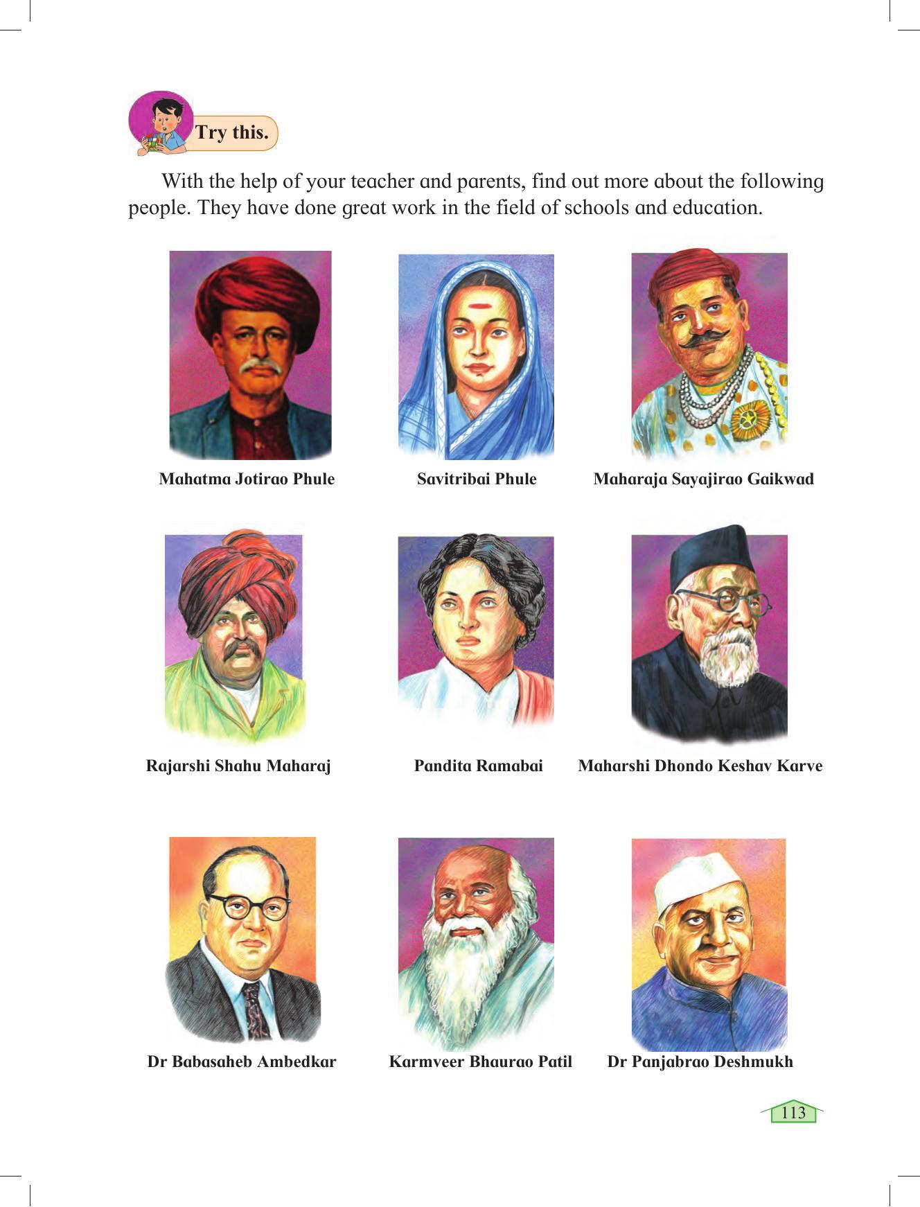 Maharashtra Board Class 3 Environmental Studies Textbook - Page 123