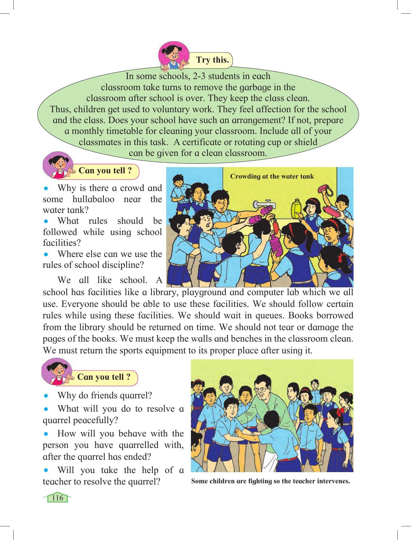 Maharashtra Board Class 3 Environmental Studies Textbook - Page 126