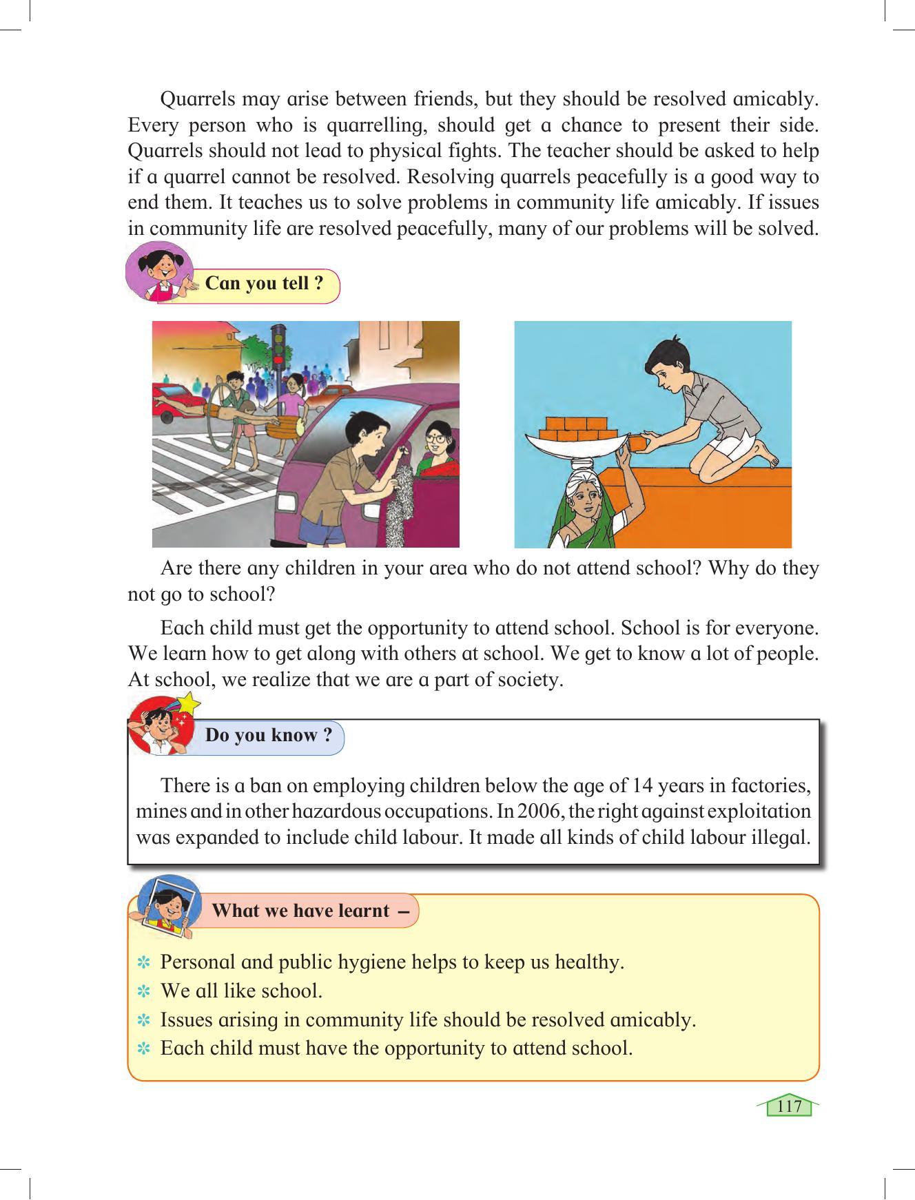 Maharashtra Board Class 3 Environmental Studies Textbook - Page 127