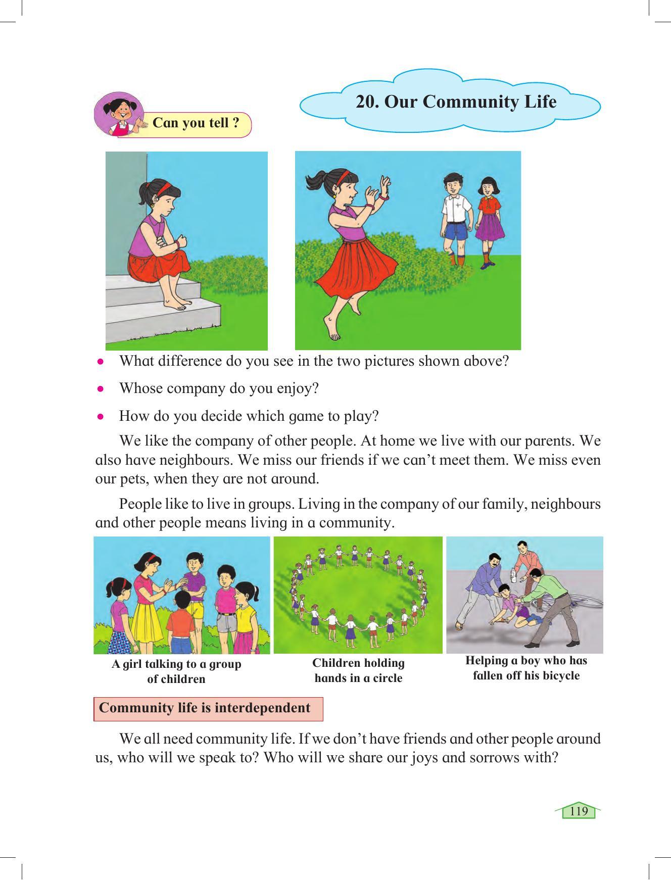 Maharashtra Board Class 3 Environmental Studies Textbook - Page 129