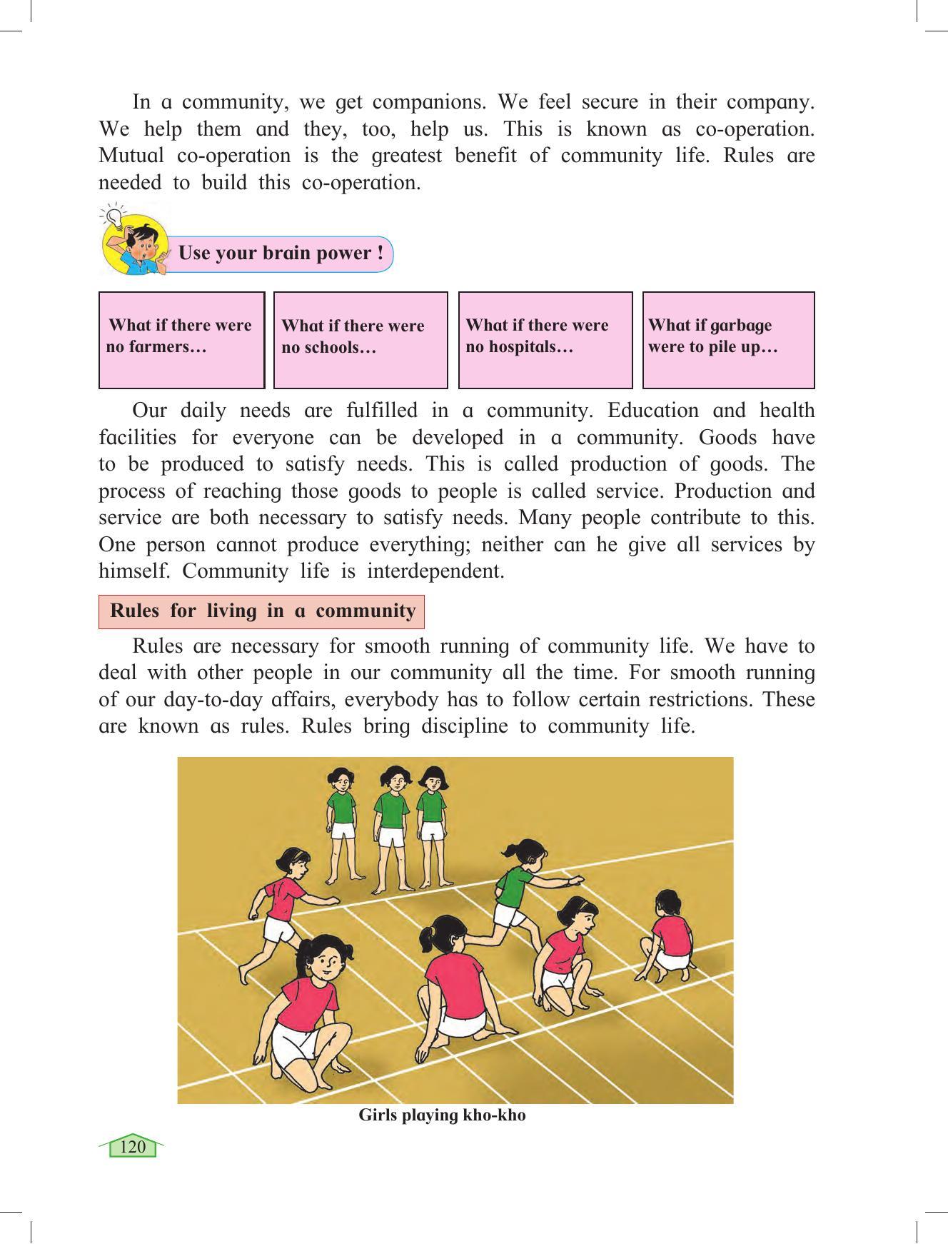 Maharashtra Board Class 3 Environmental Studies Textbook - Page 130