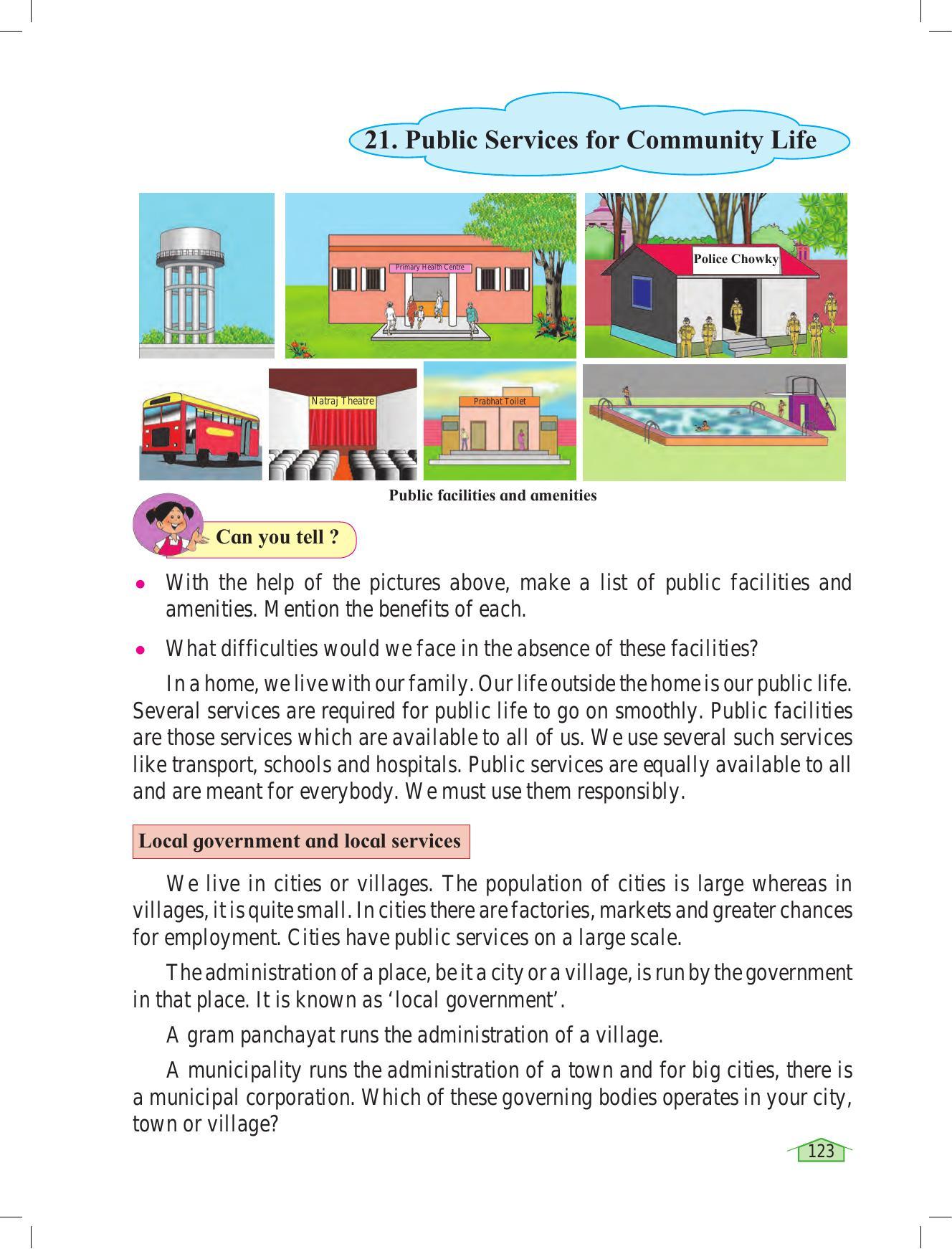 Maharashtra Board Class 3 Environmental Studies Textbook - Page 133
