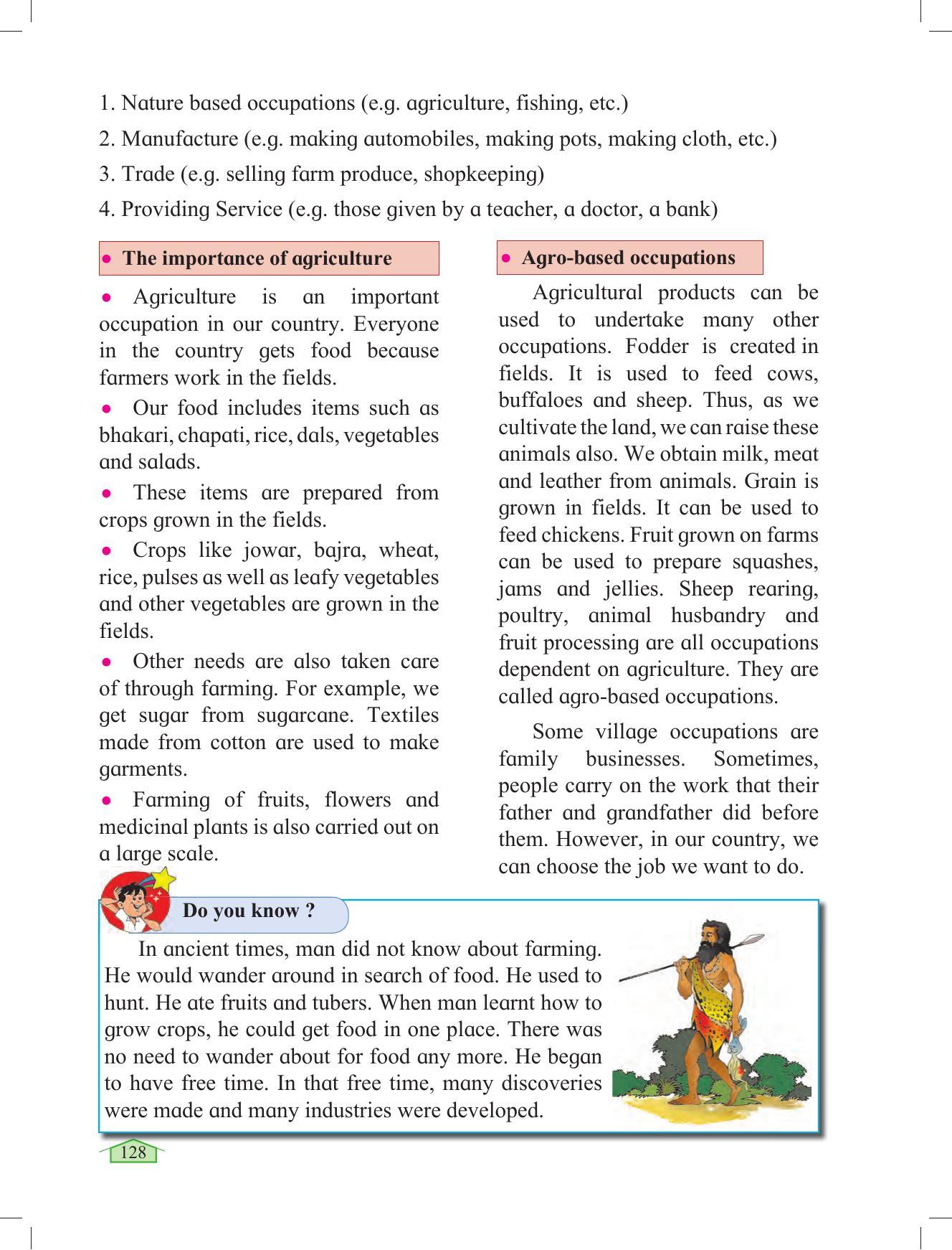 Maharashtra Board Class 3 Environmental Studies Textbook - Page 138